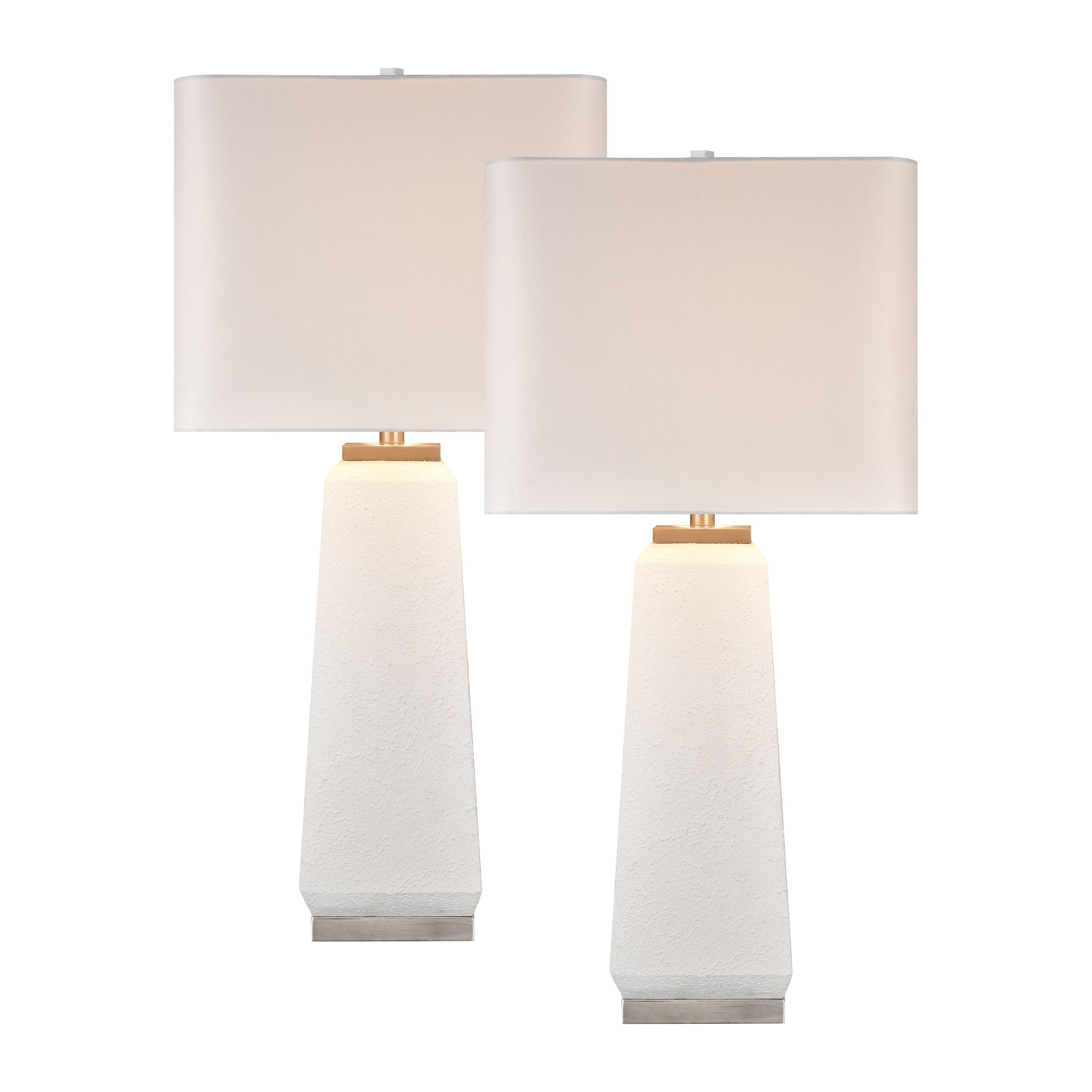 Luke 34.5" High 1-Light Table Lamp (Set of 2)