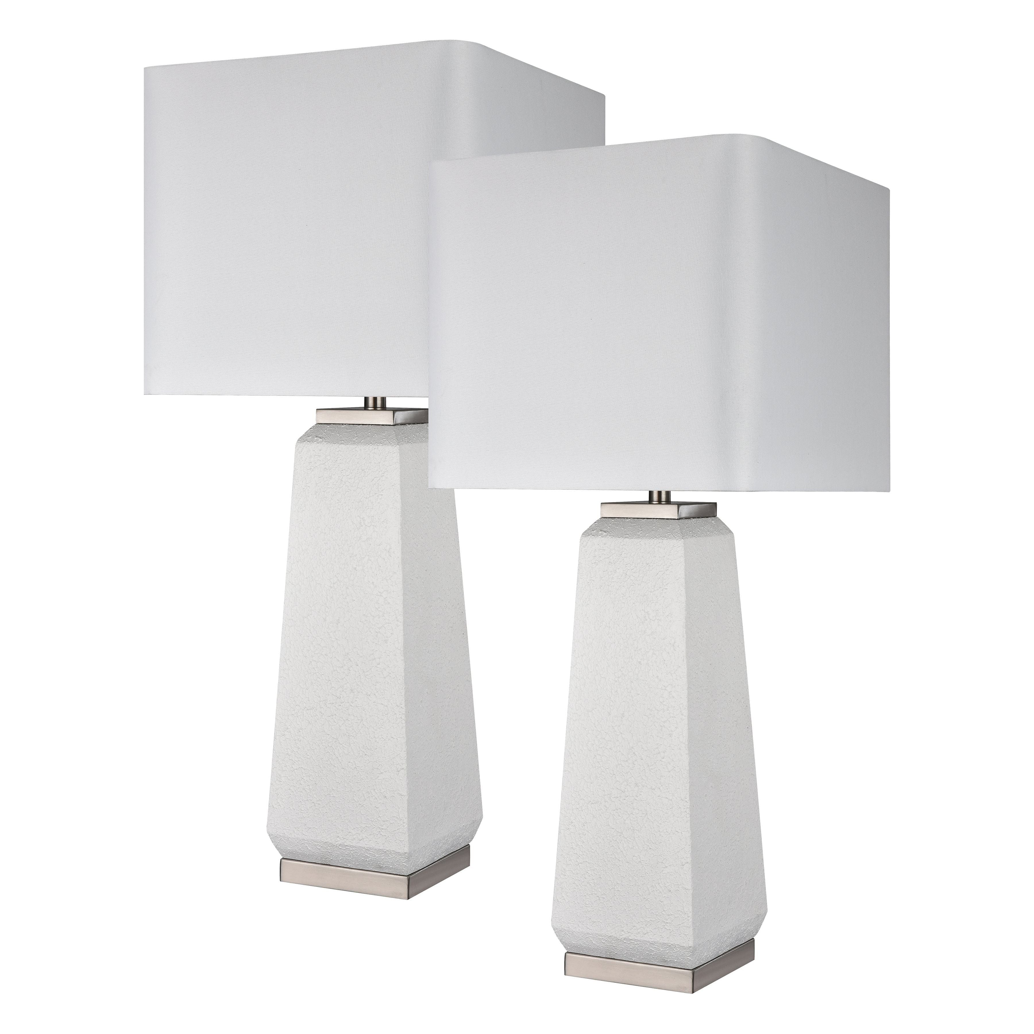 Luke 34.5" High 1-Light Table Lamp (Set of 2)