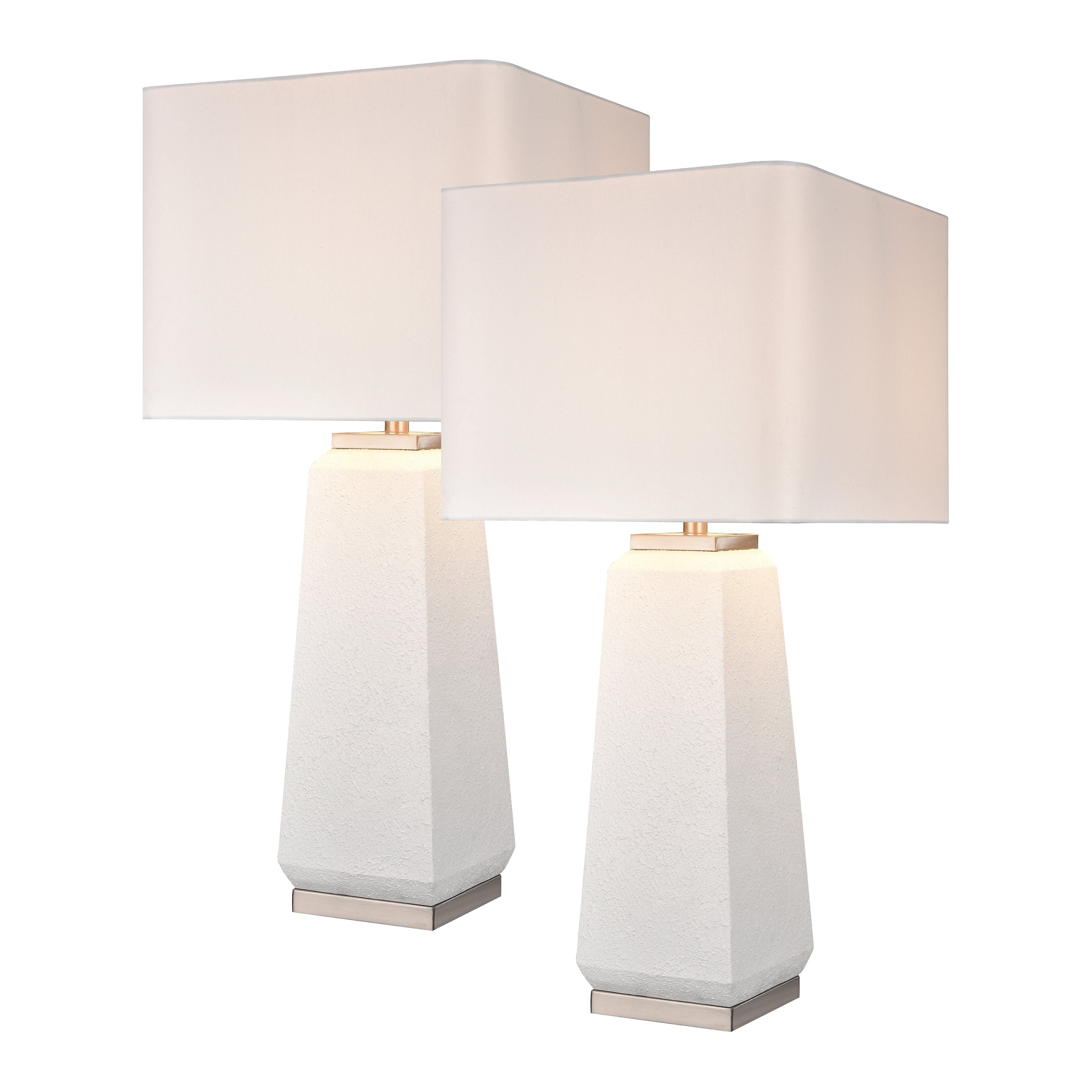 Luke 34.5" High 1-Light Table Lamp (Set of 2)