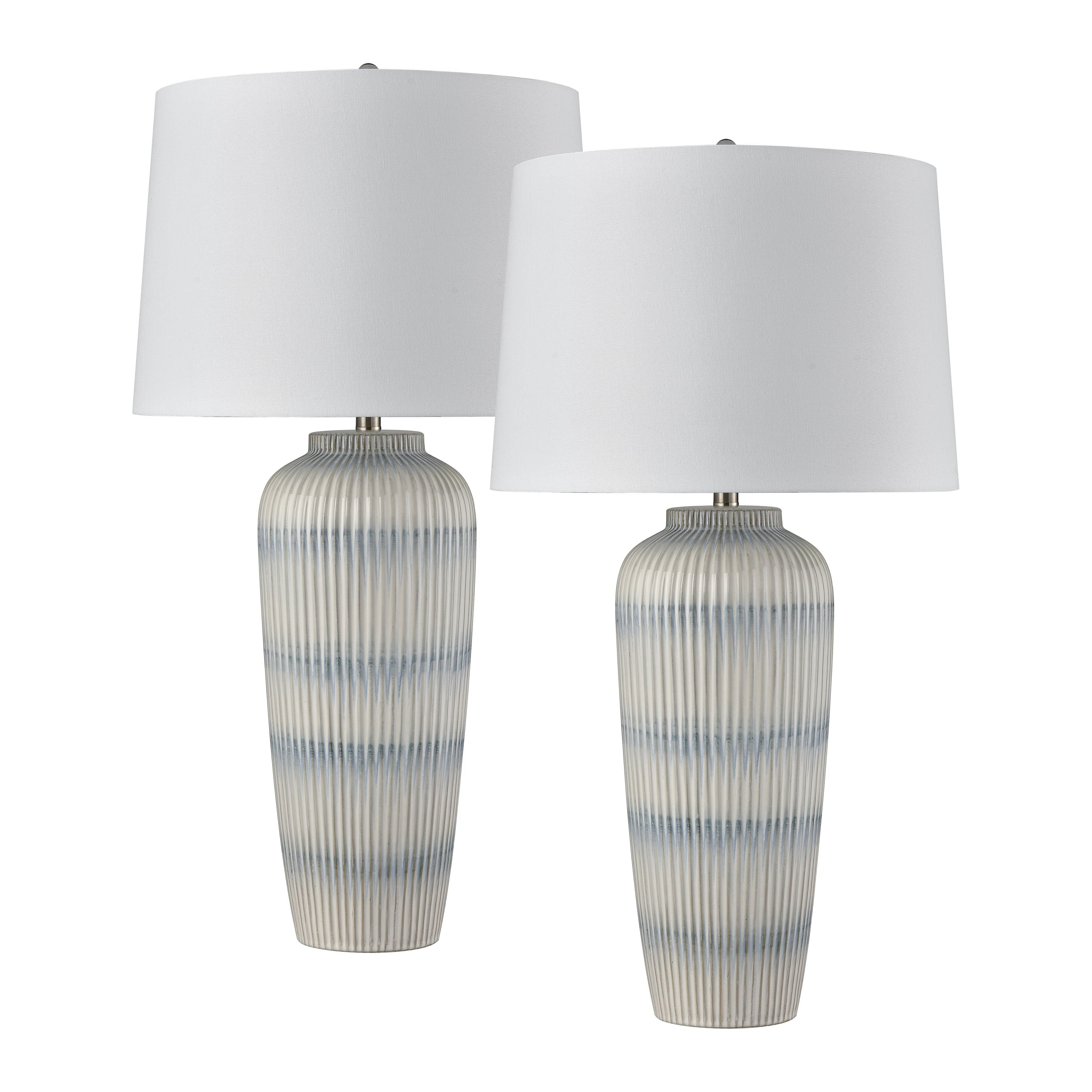 Palmer 35" High 1-Light Table Lamp (Set of 2)