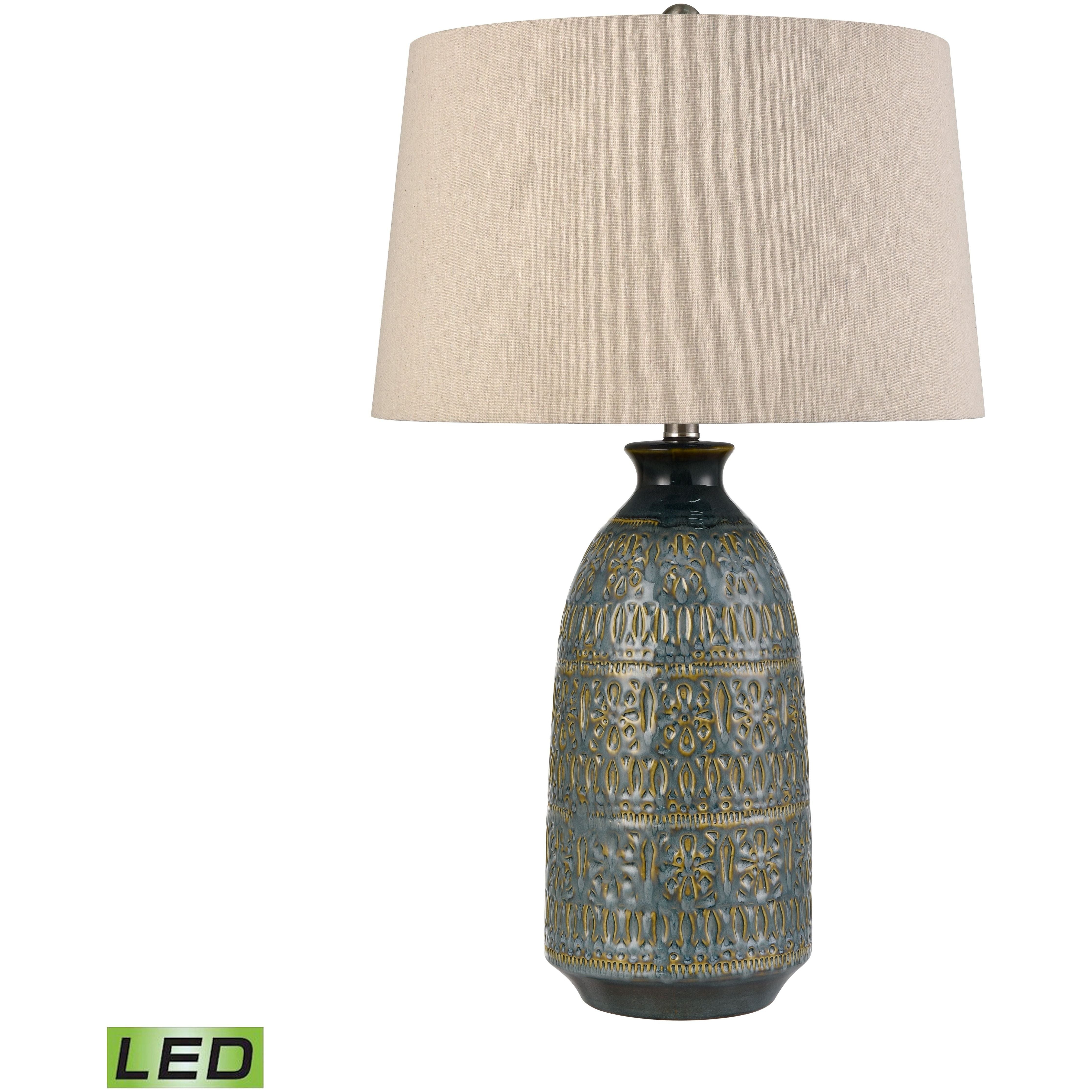 Burnie 28" High 1-Light Table Lamp