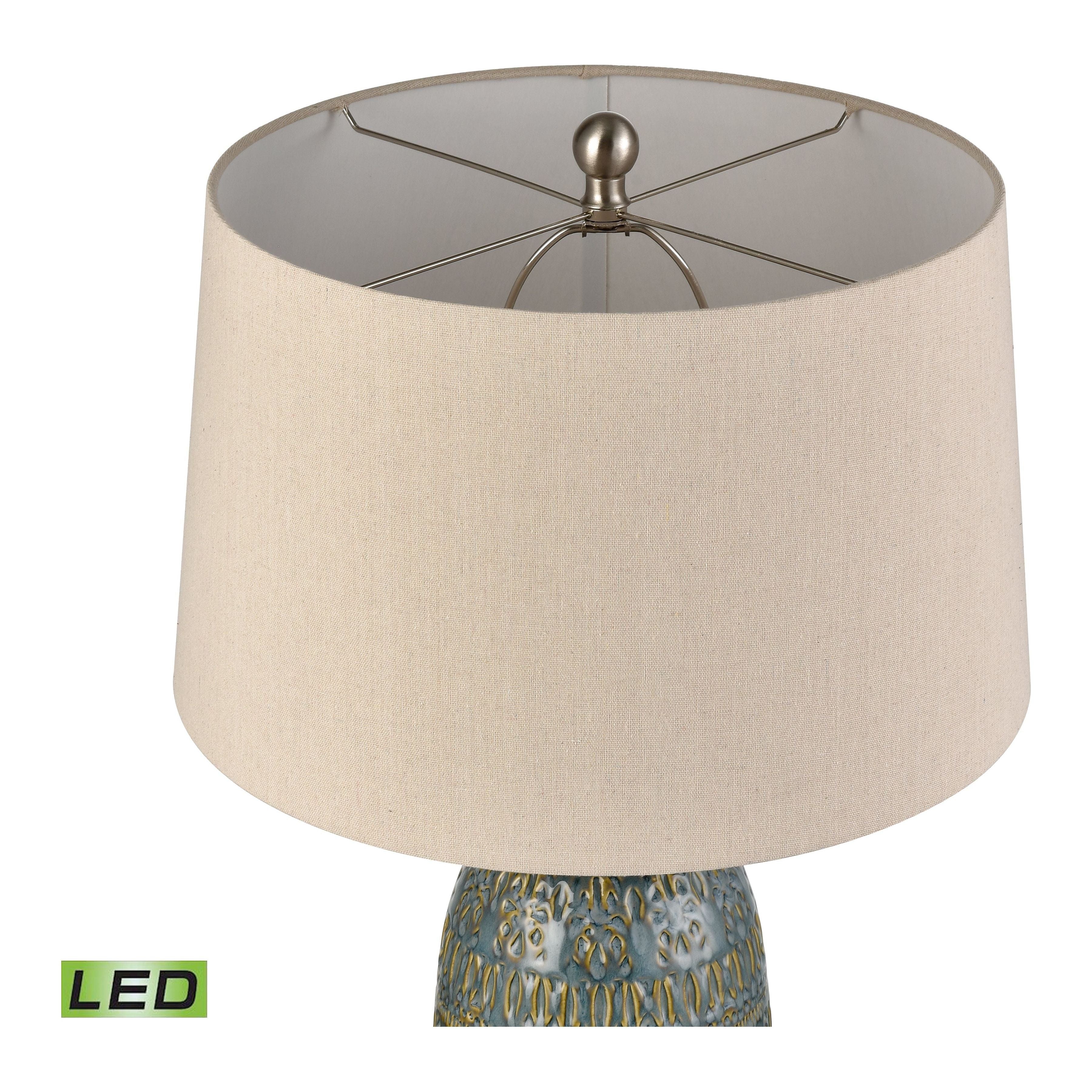 Burnie 28" High 1-Light Table Lamp