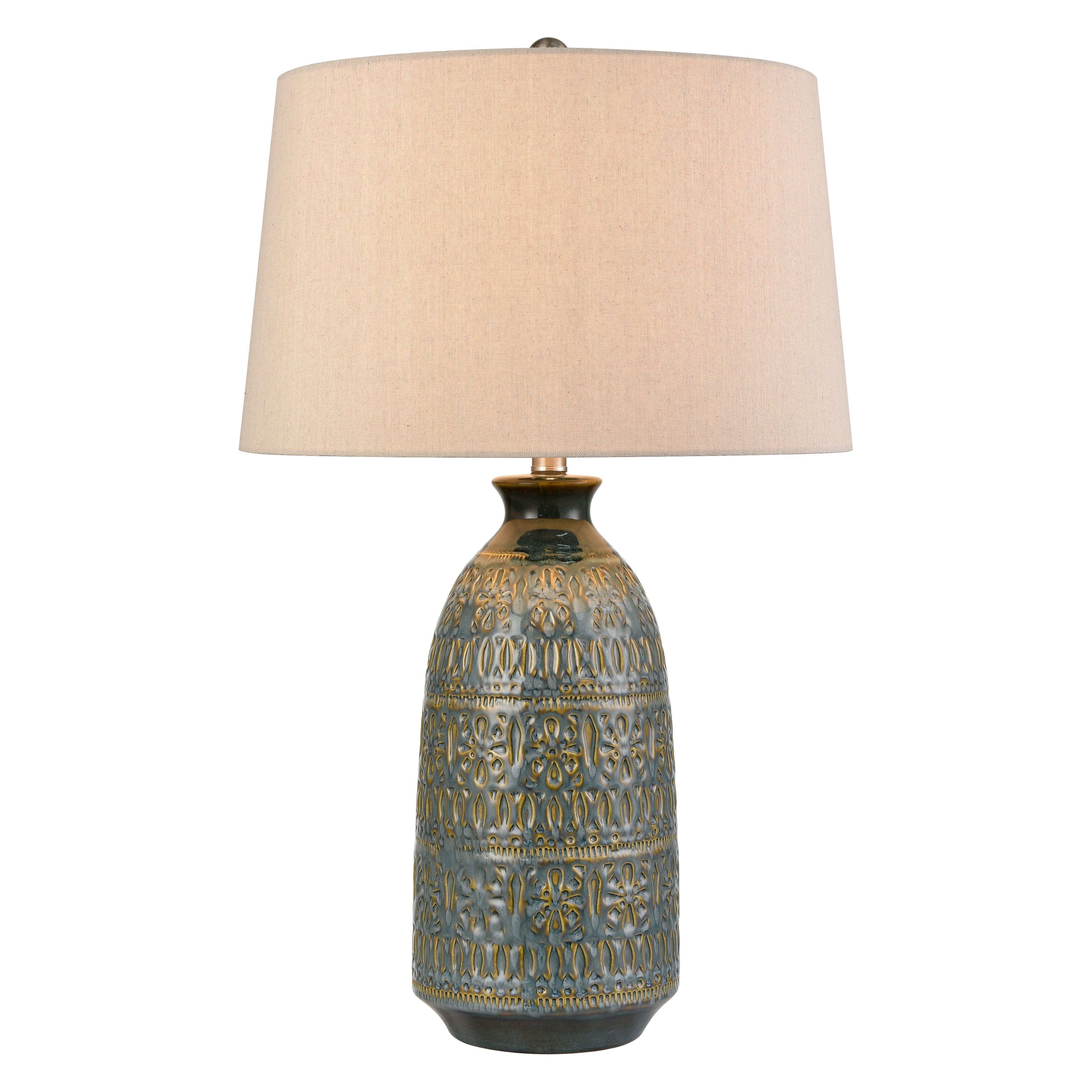 Burnie 28" High 1-Light Table Lamp