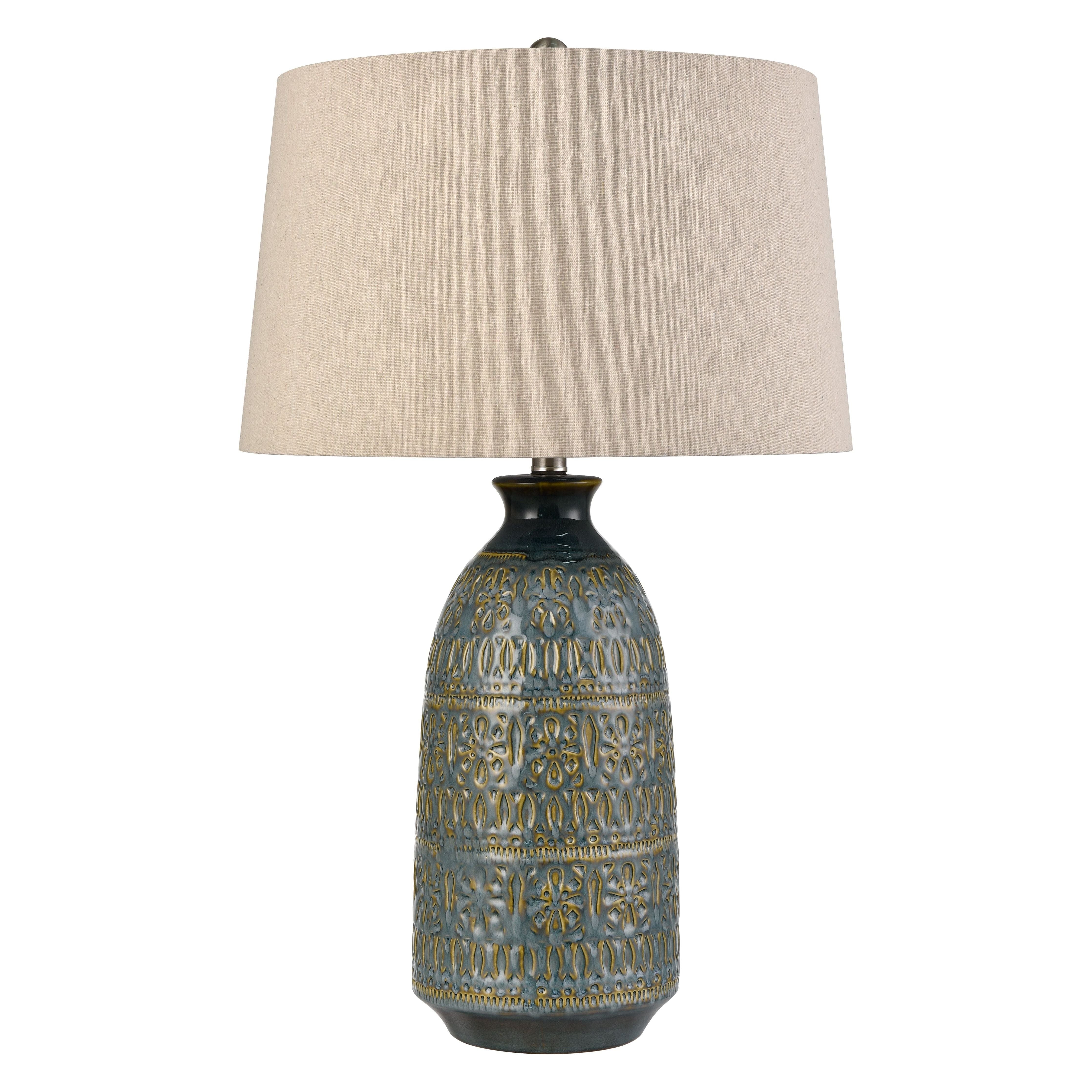 Burnie 28" High 1-Light Table Lamp