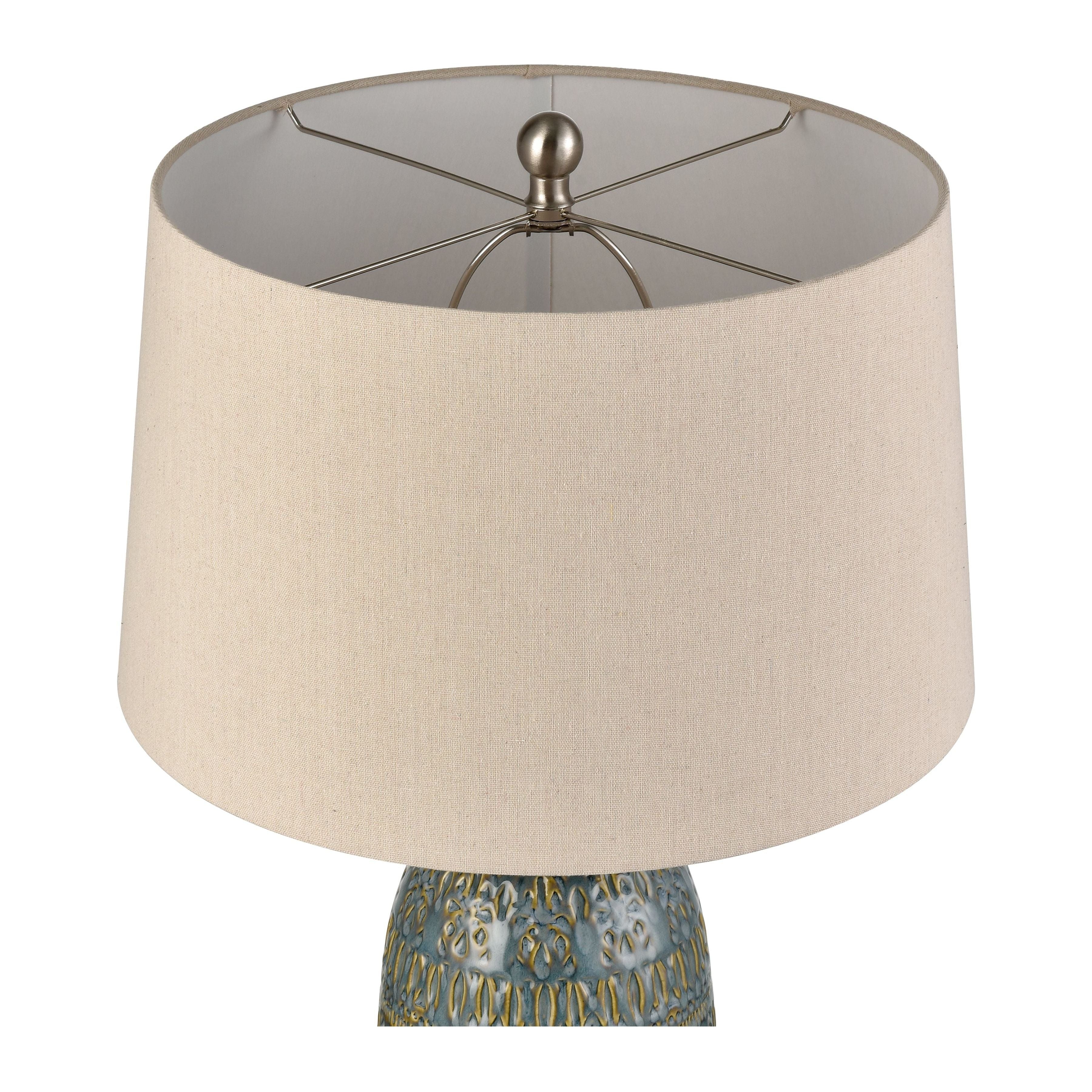 Burnie 28" High 1-Light Table Lamp