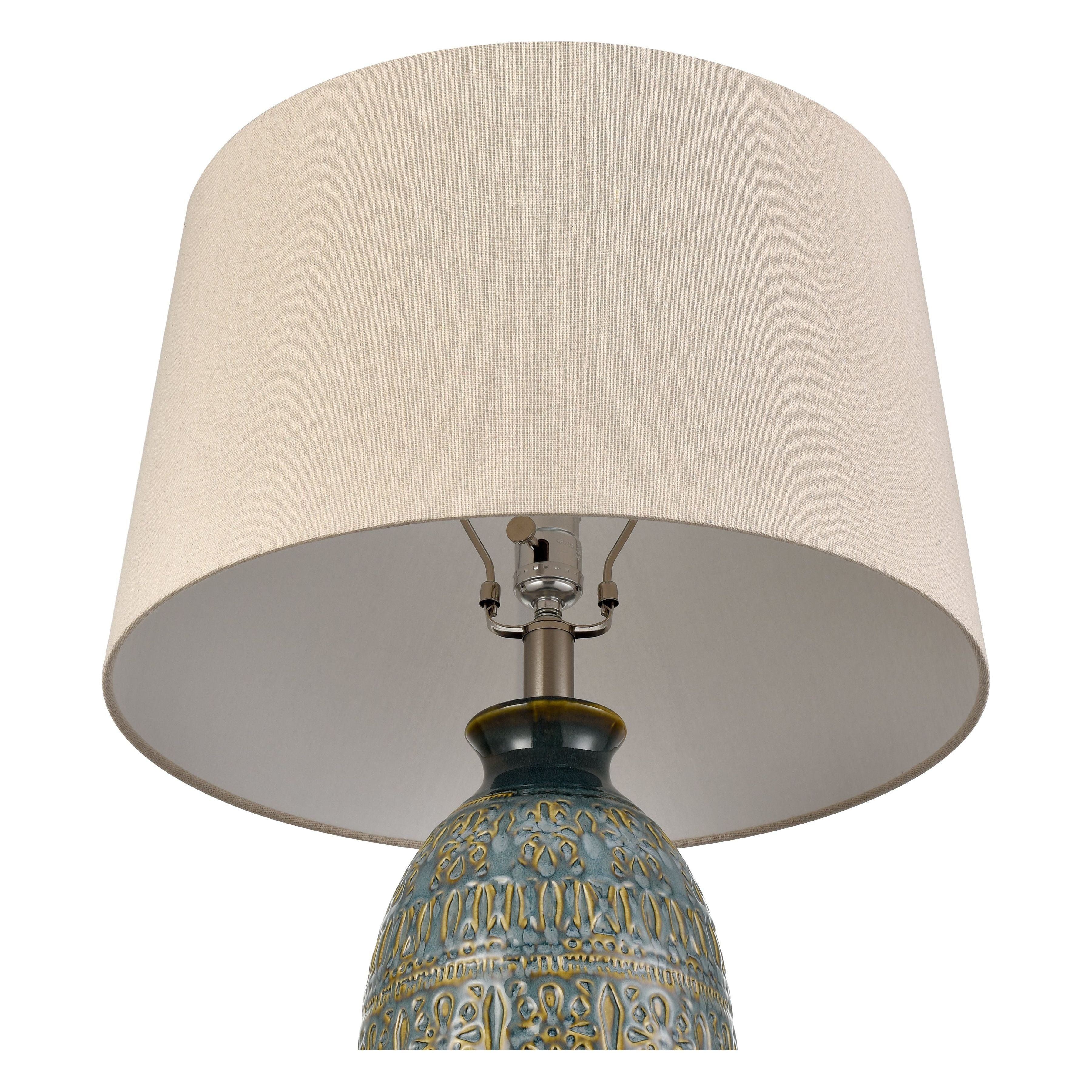 Burnie 28" High 1-Light Table Lamp