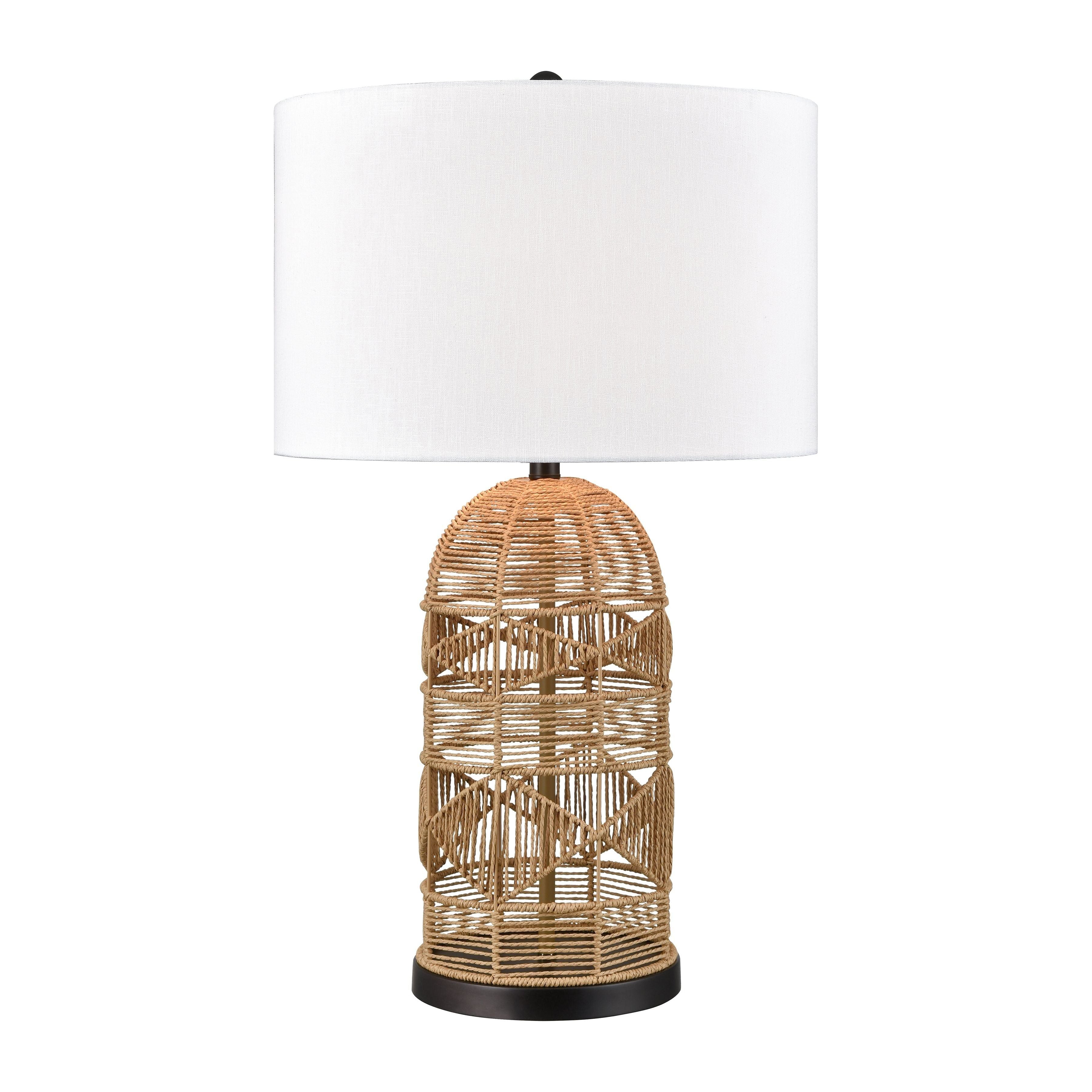 Peckham 30" High 1-Light Table Lamp