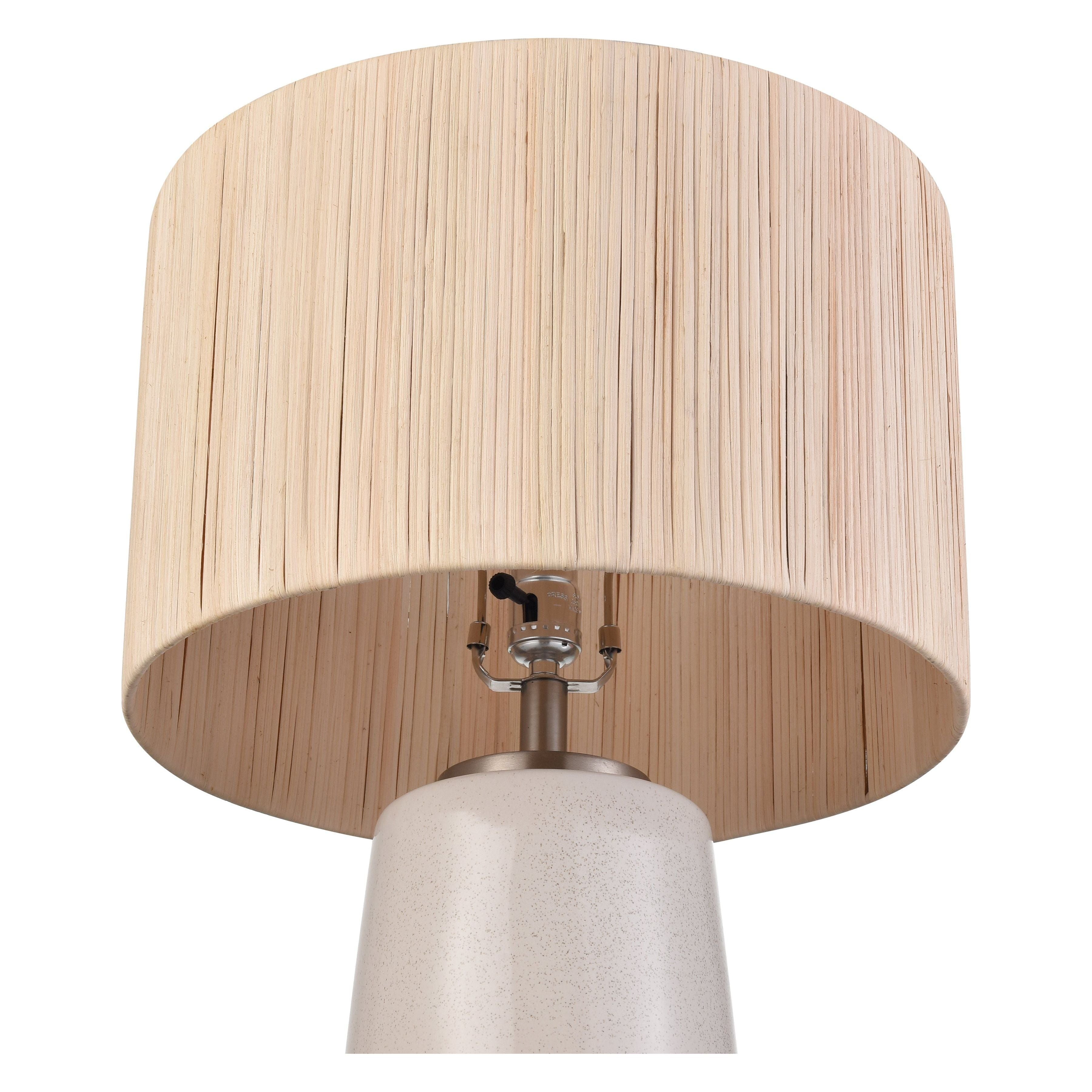 Babcock 27" High 1-Light Table Lamp