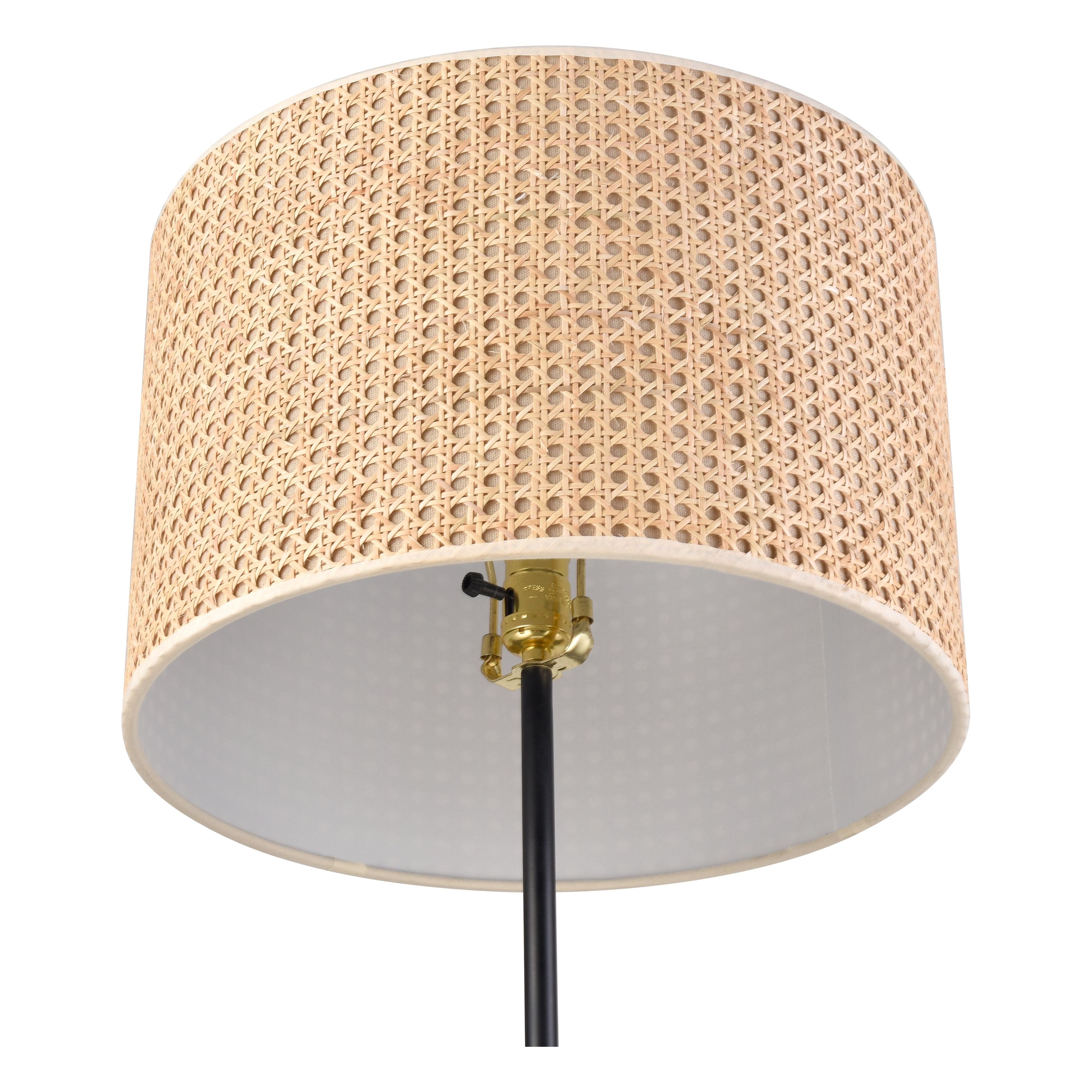 Baitz 62.5" High 1-Light Floor Lamp