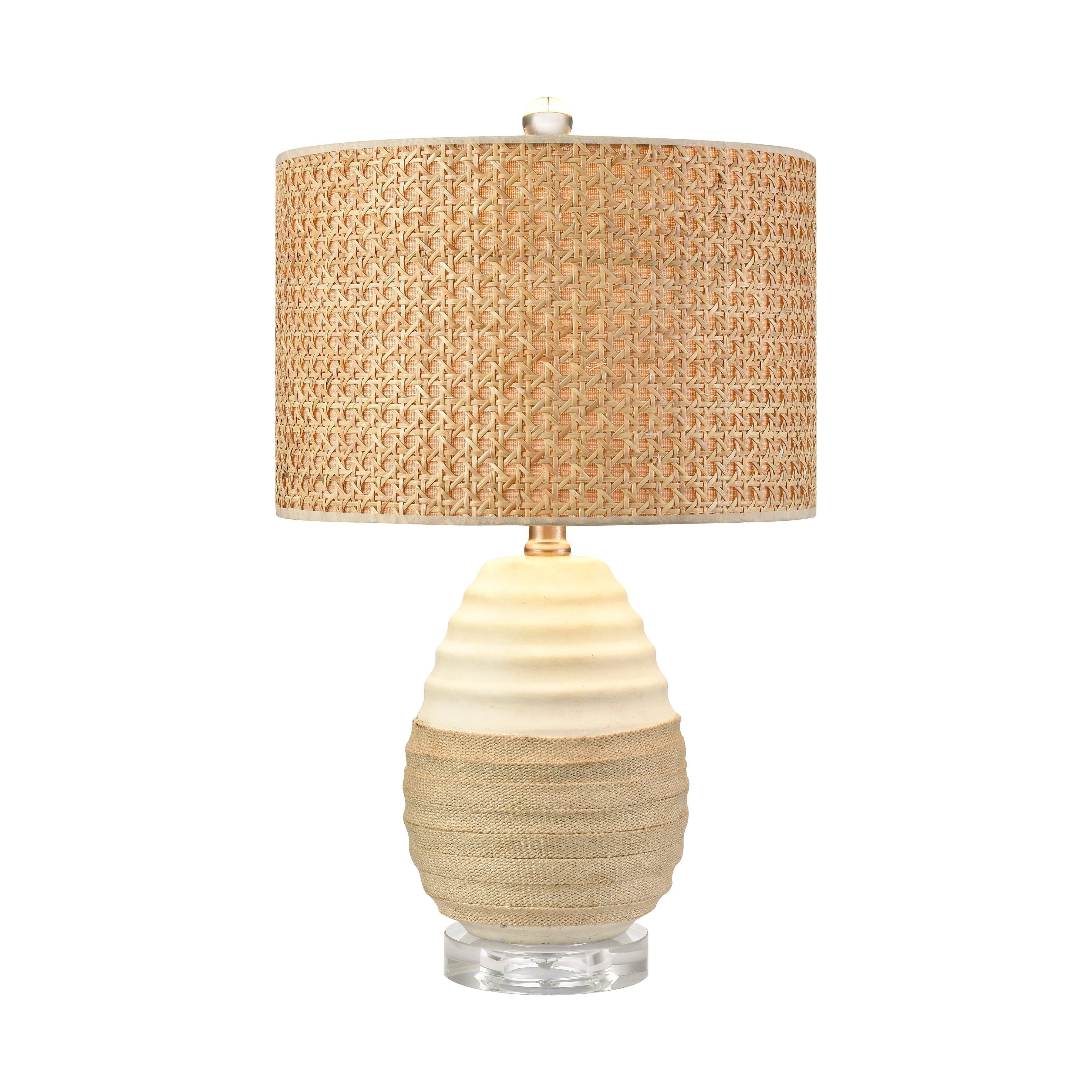 Hobart 20" High 1-Light Table Lamp