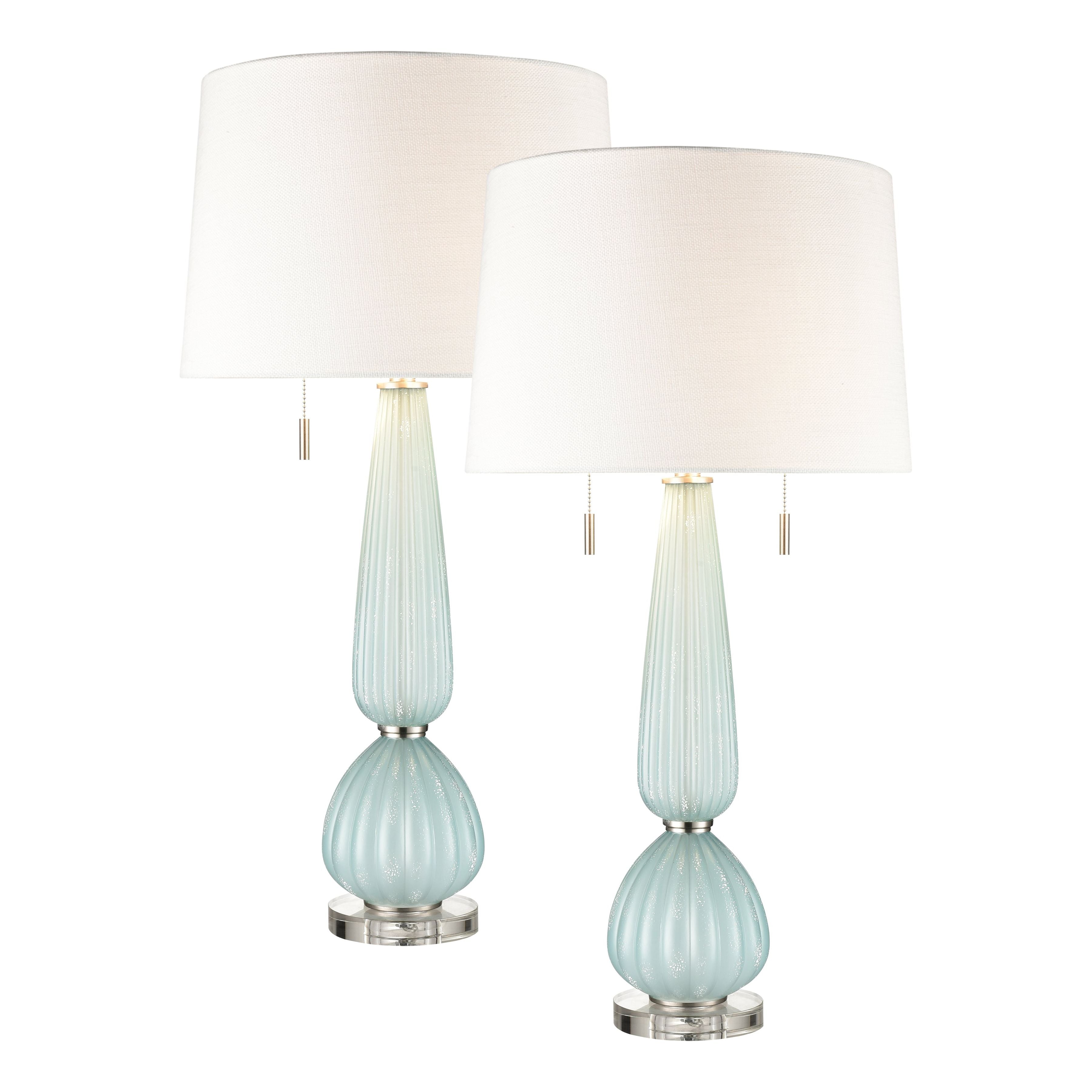 Mariani 34" High 2-Light Table Lamp (Set of 2)