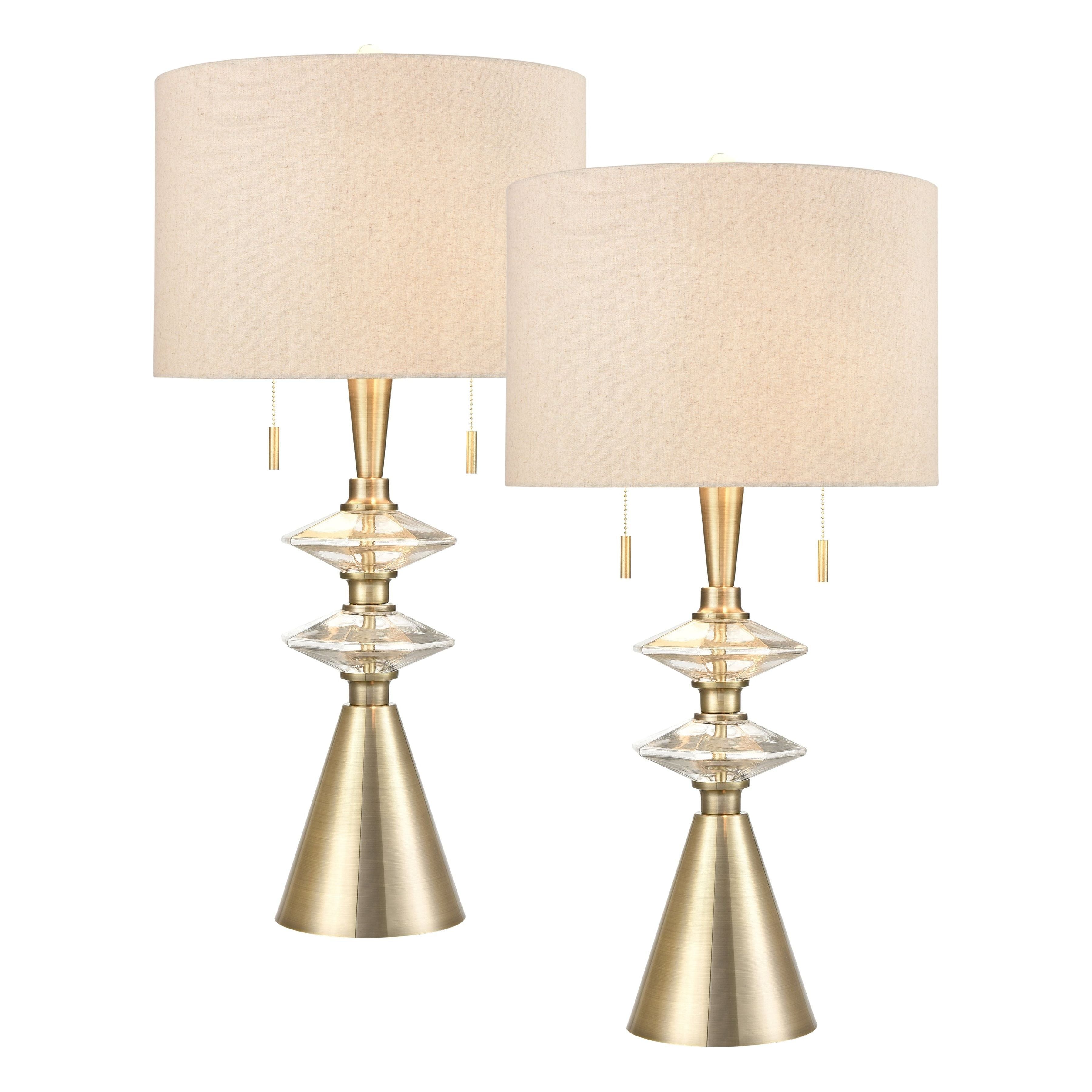 Annetta Table Lamp (Set of 2)