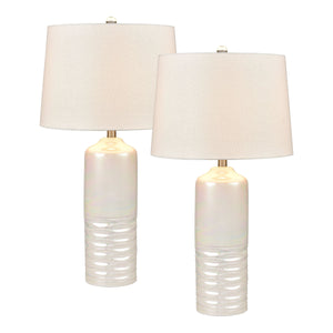 Daphne Cove 30" High 1-Light Table Lamp (Set of 2)