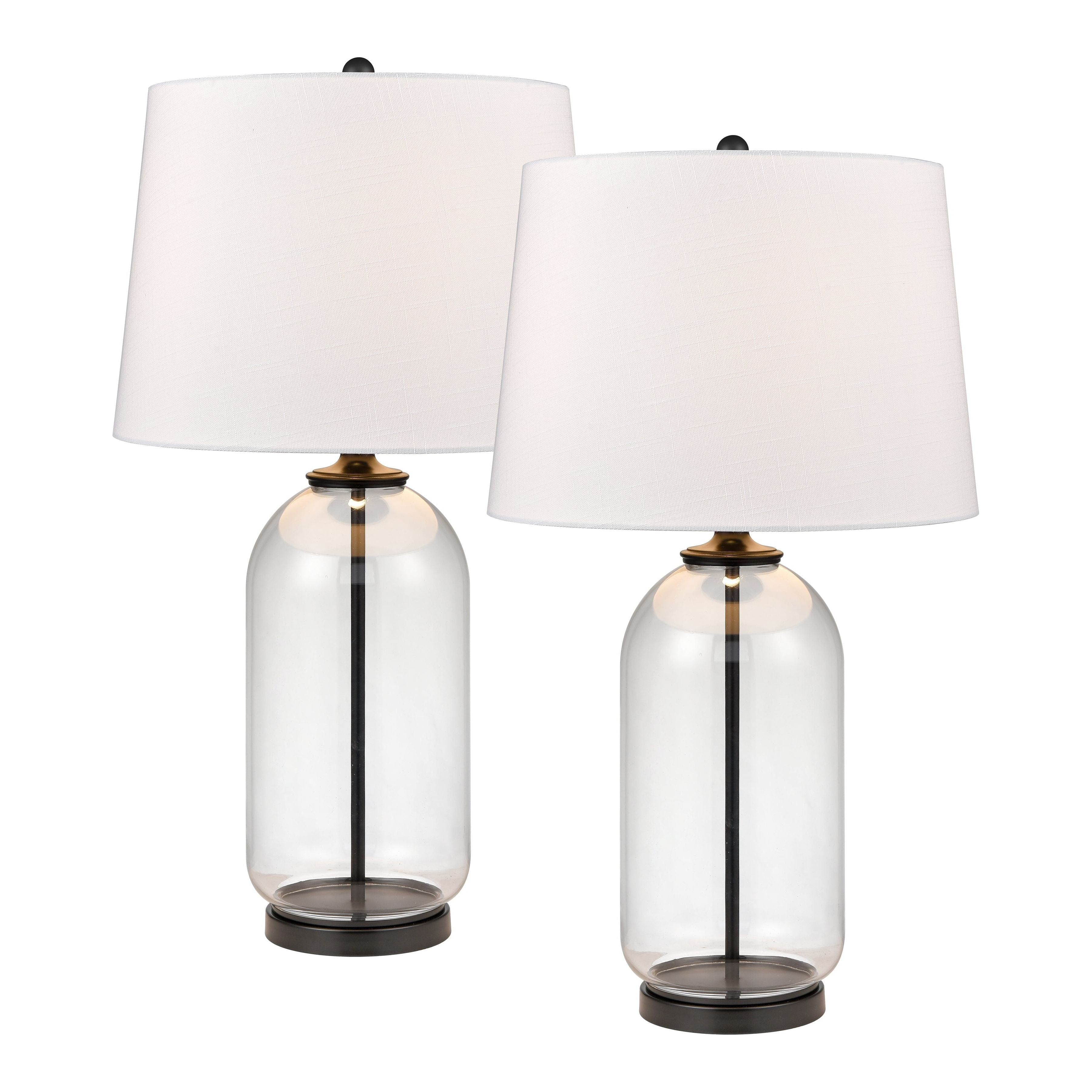 Lunaria 31" High 1-Light Table Lamp (Set of 2)