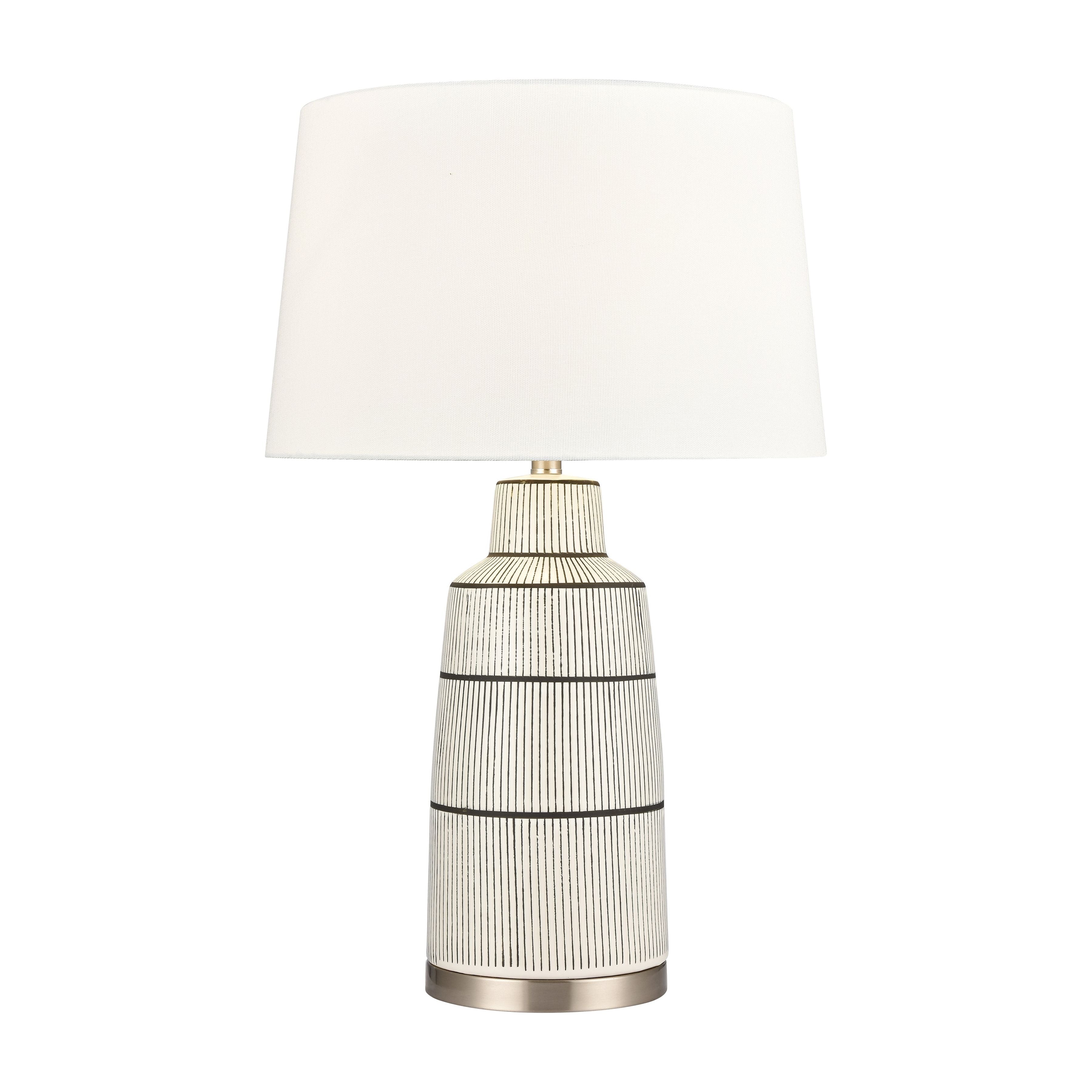 Ansley 30" High 1-Light Table Lamp