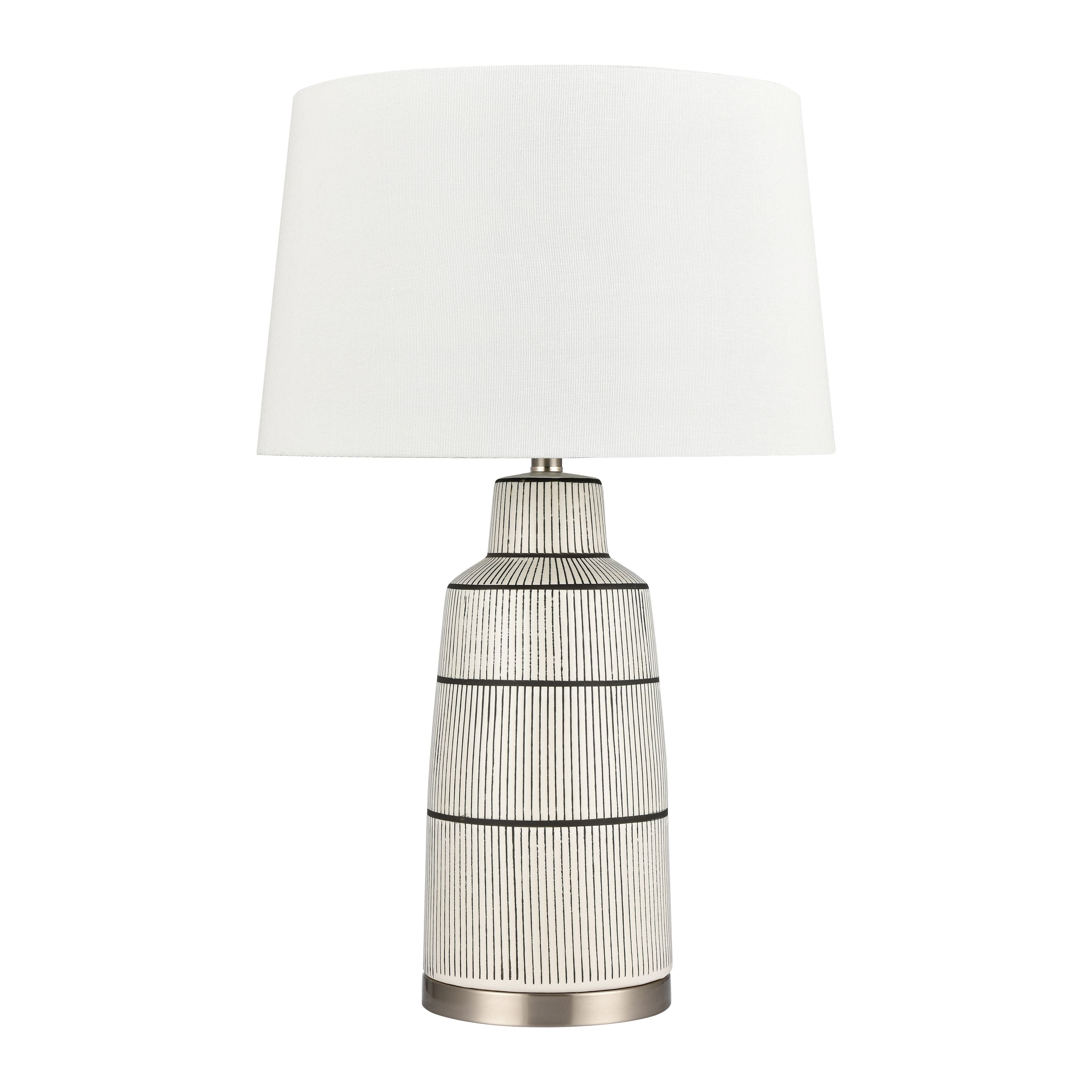 Ansley 30" High 1-Light Table Lamp