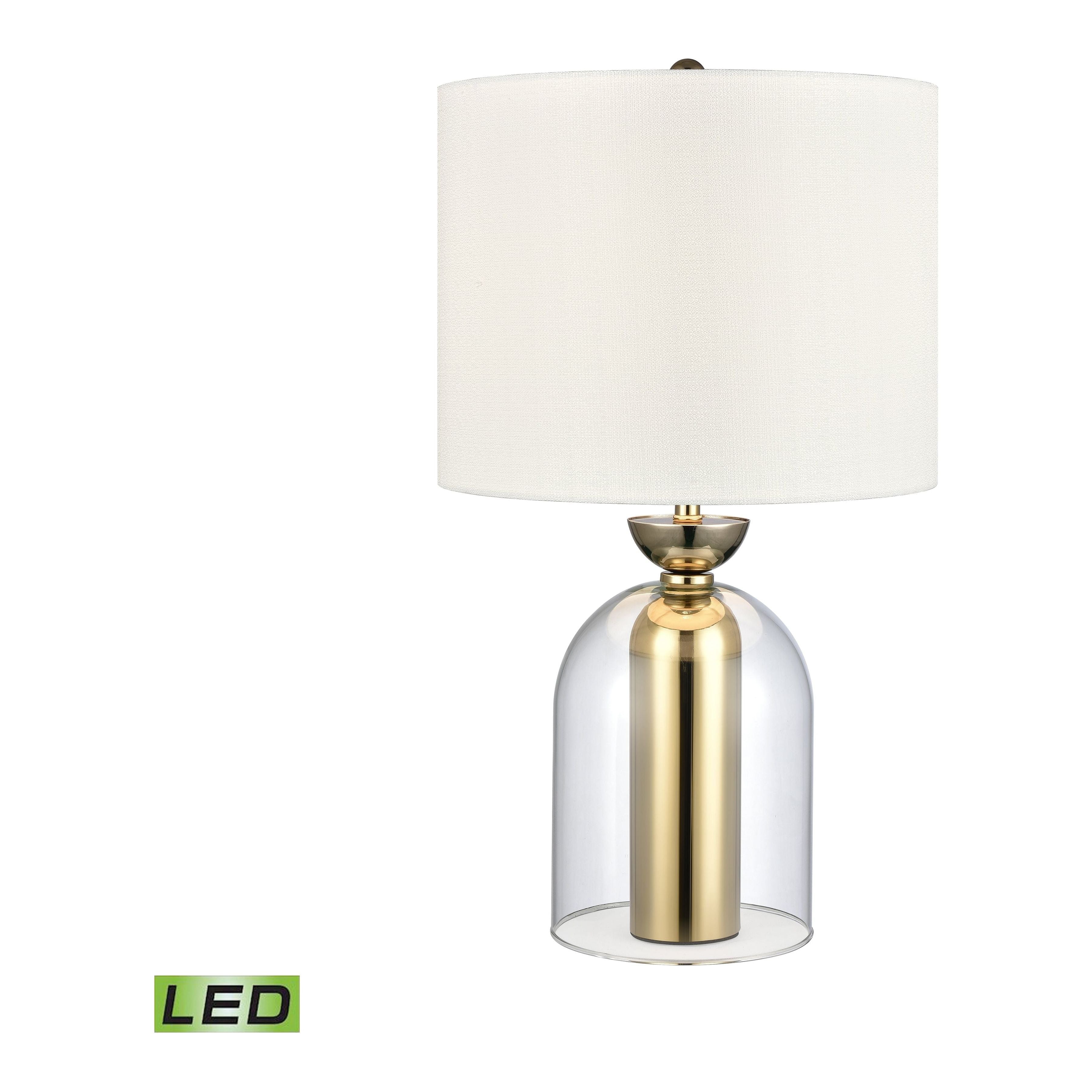 Park Plaza 21" High 1-Light Table Lamp