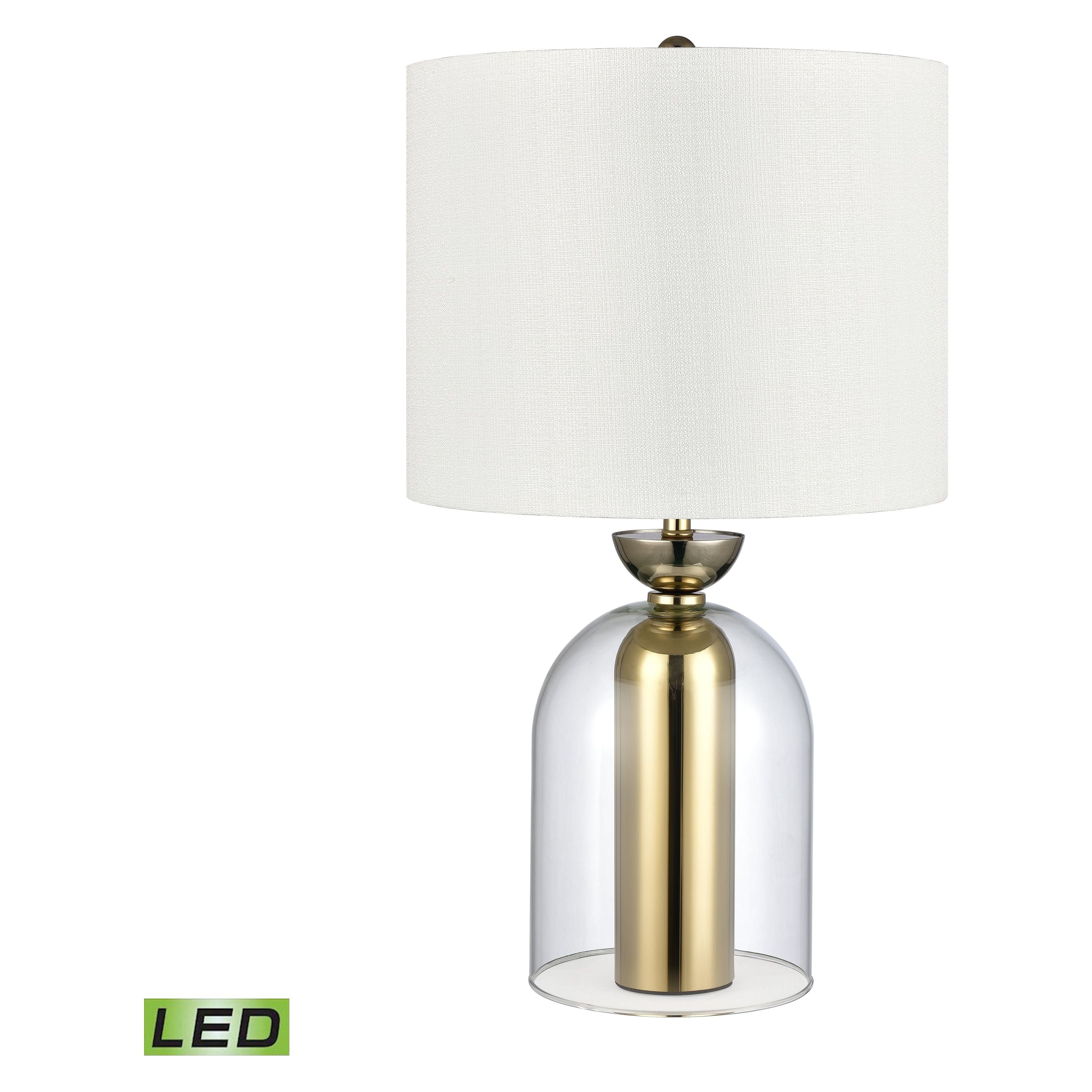 Park Plaza 21" High 1-Light Table Lamp