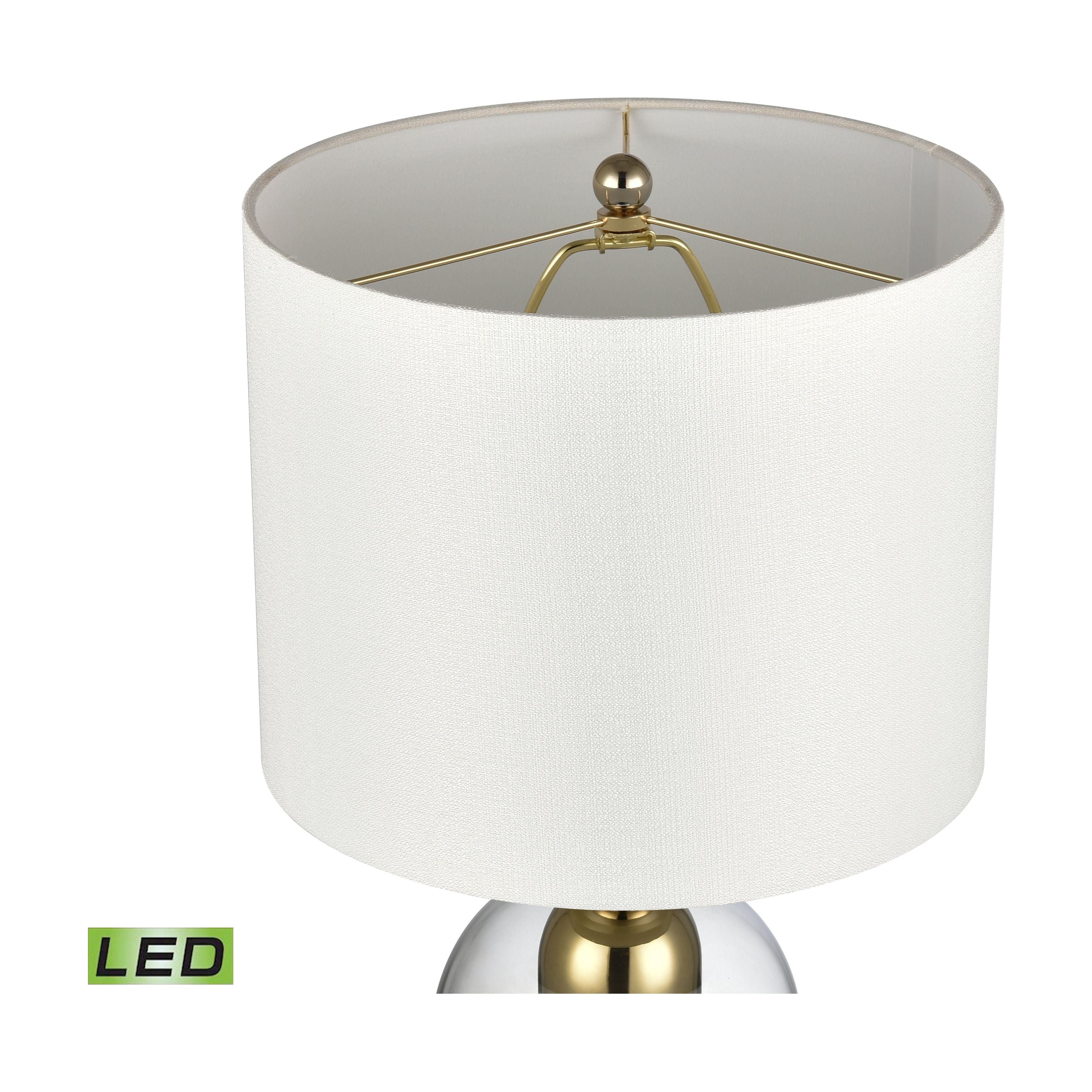 Park Plaza 21" High 1-Light Table Lamp