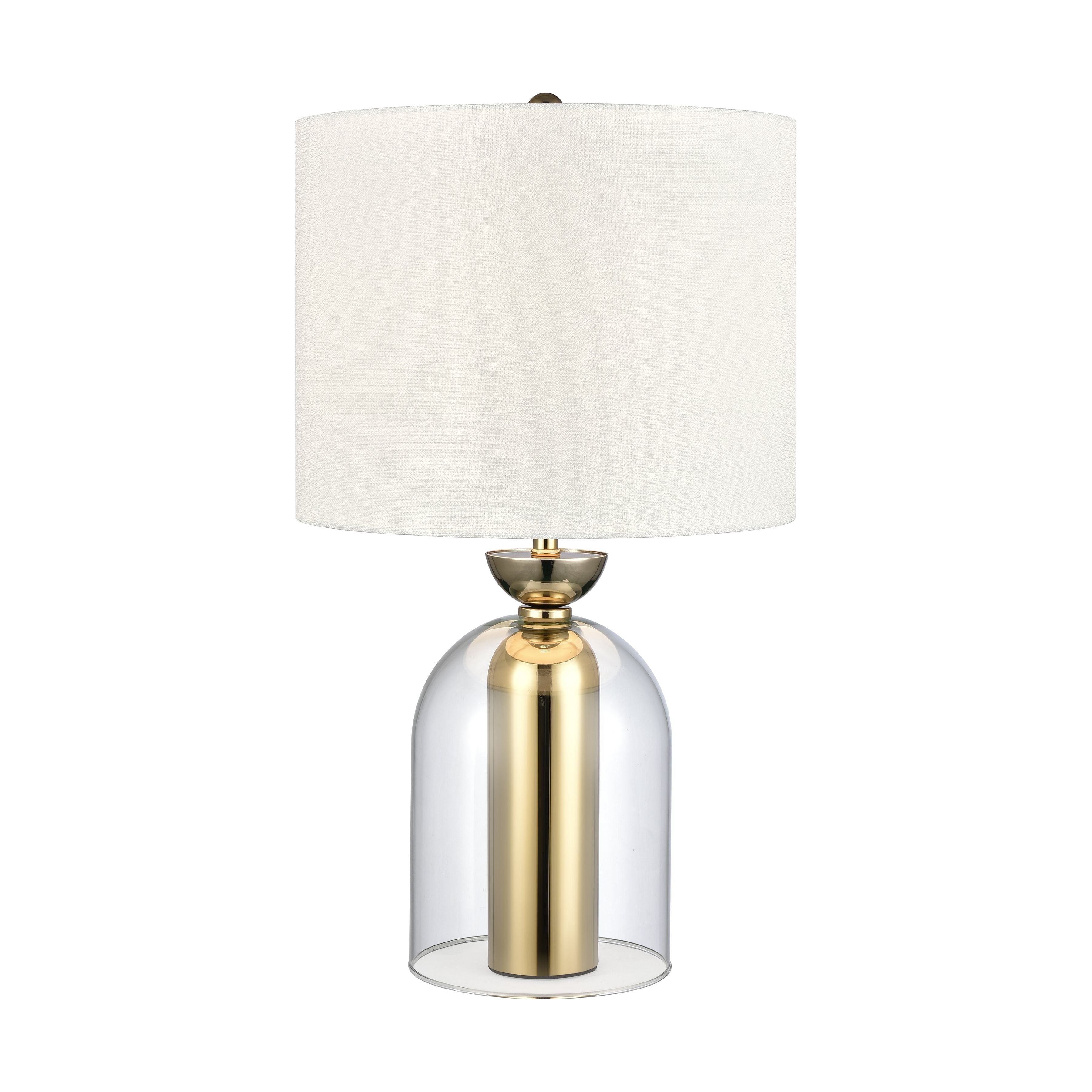 Park Plaza 21" High 1-Light Table Lamp