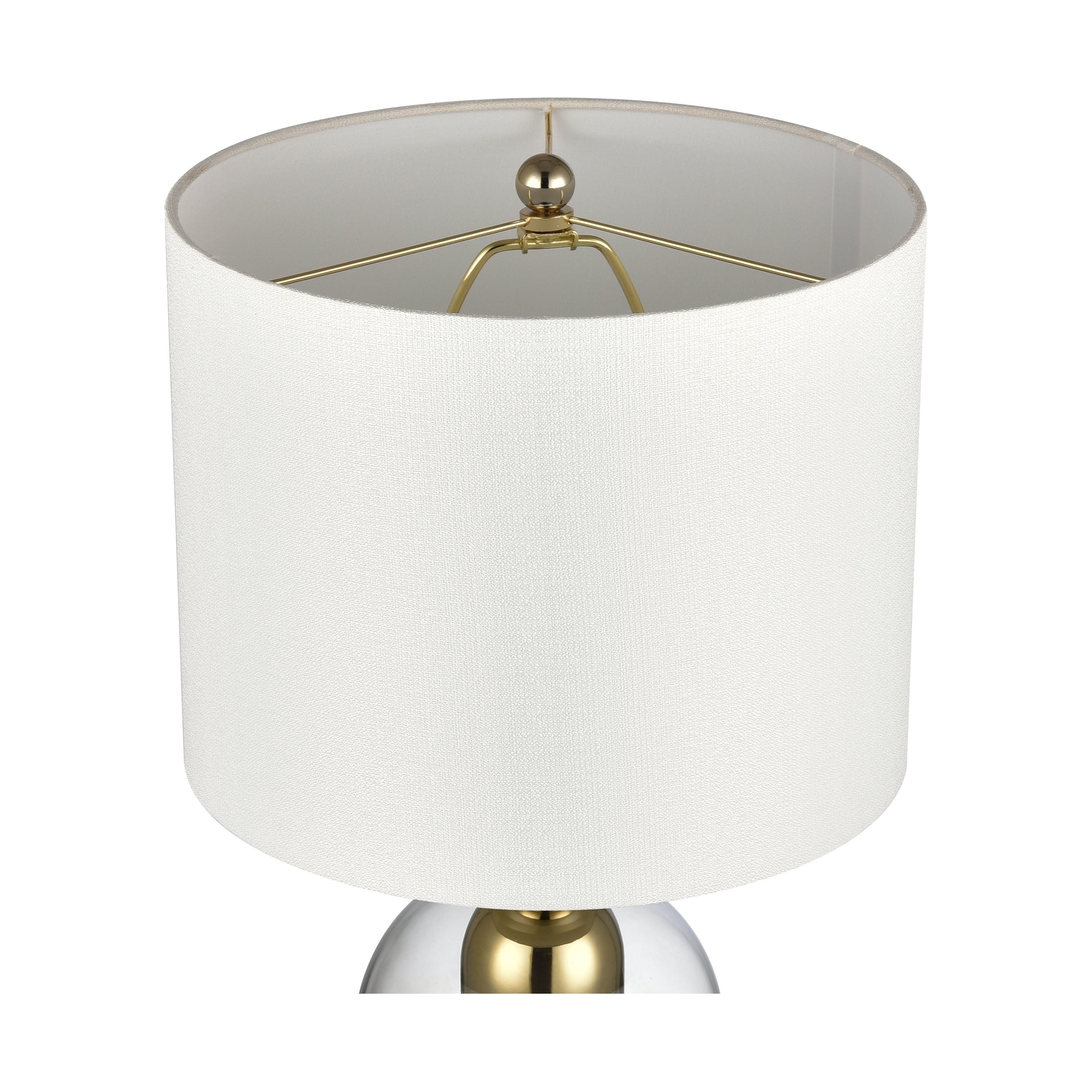 Park Plaza 21" High 1-Light Table Lamp