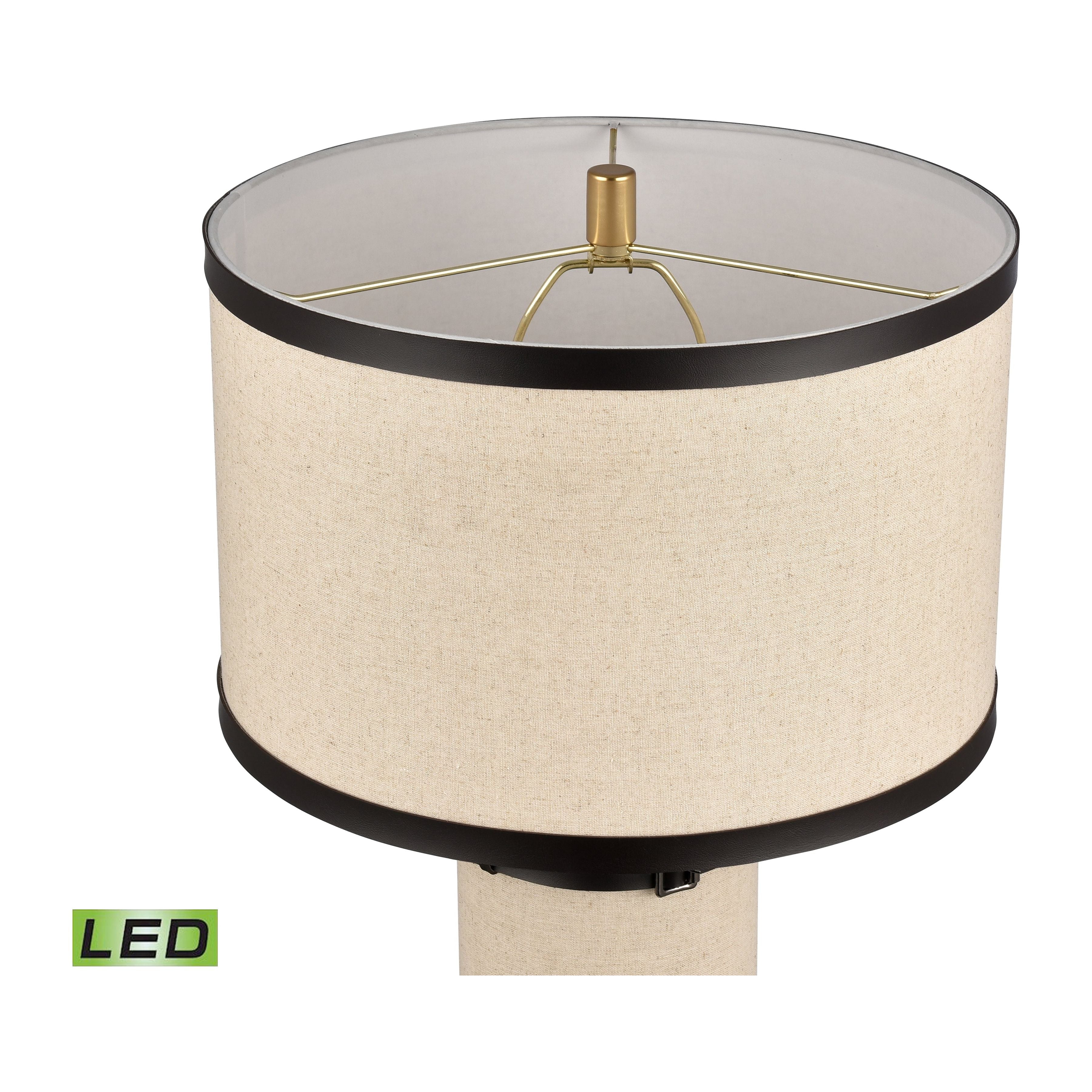 Cabin Cruise 30" High 1-Light Table Lamp