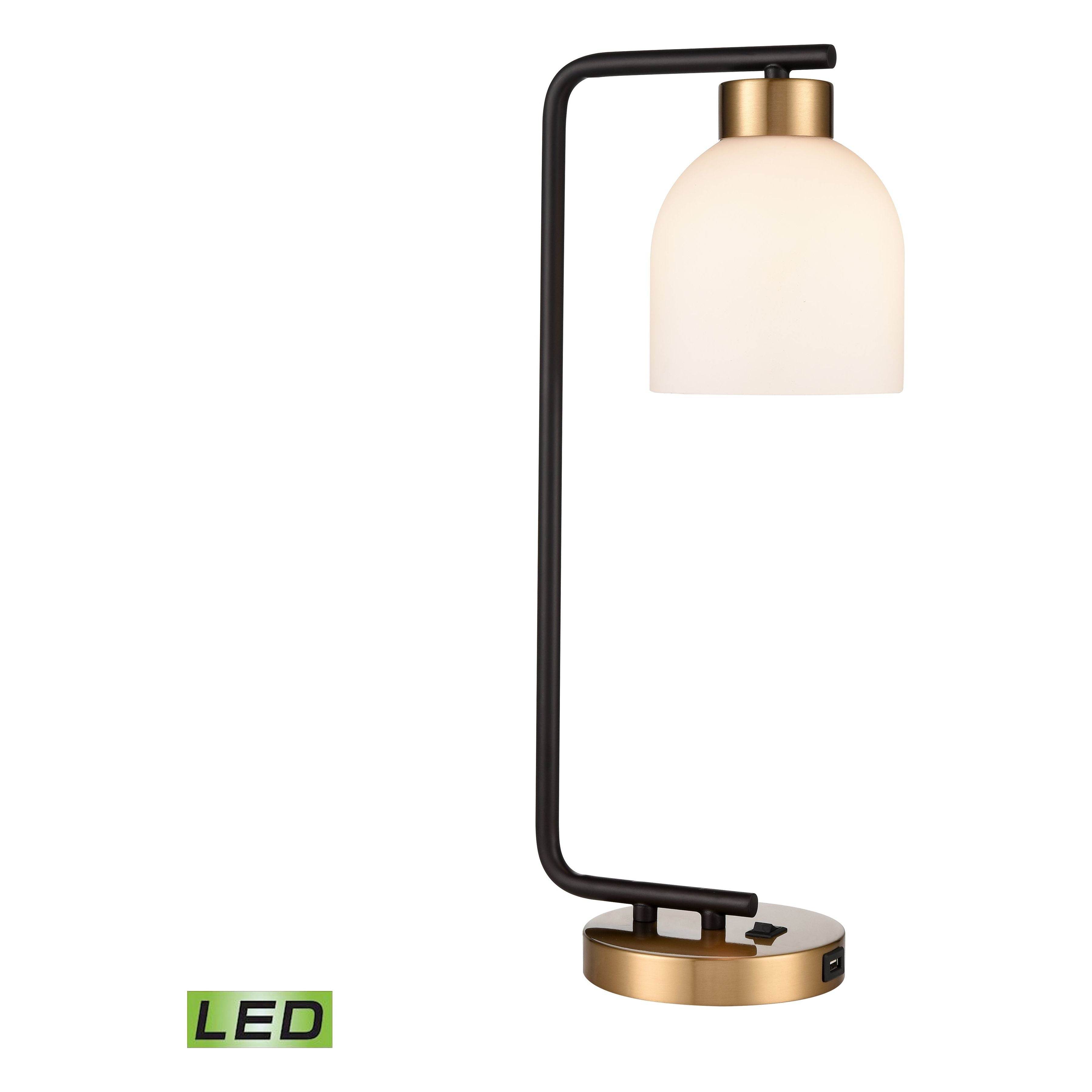 Paxford 19" High 1-Light Desk Lamp