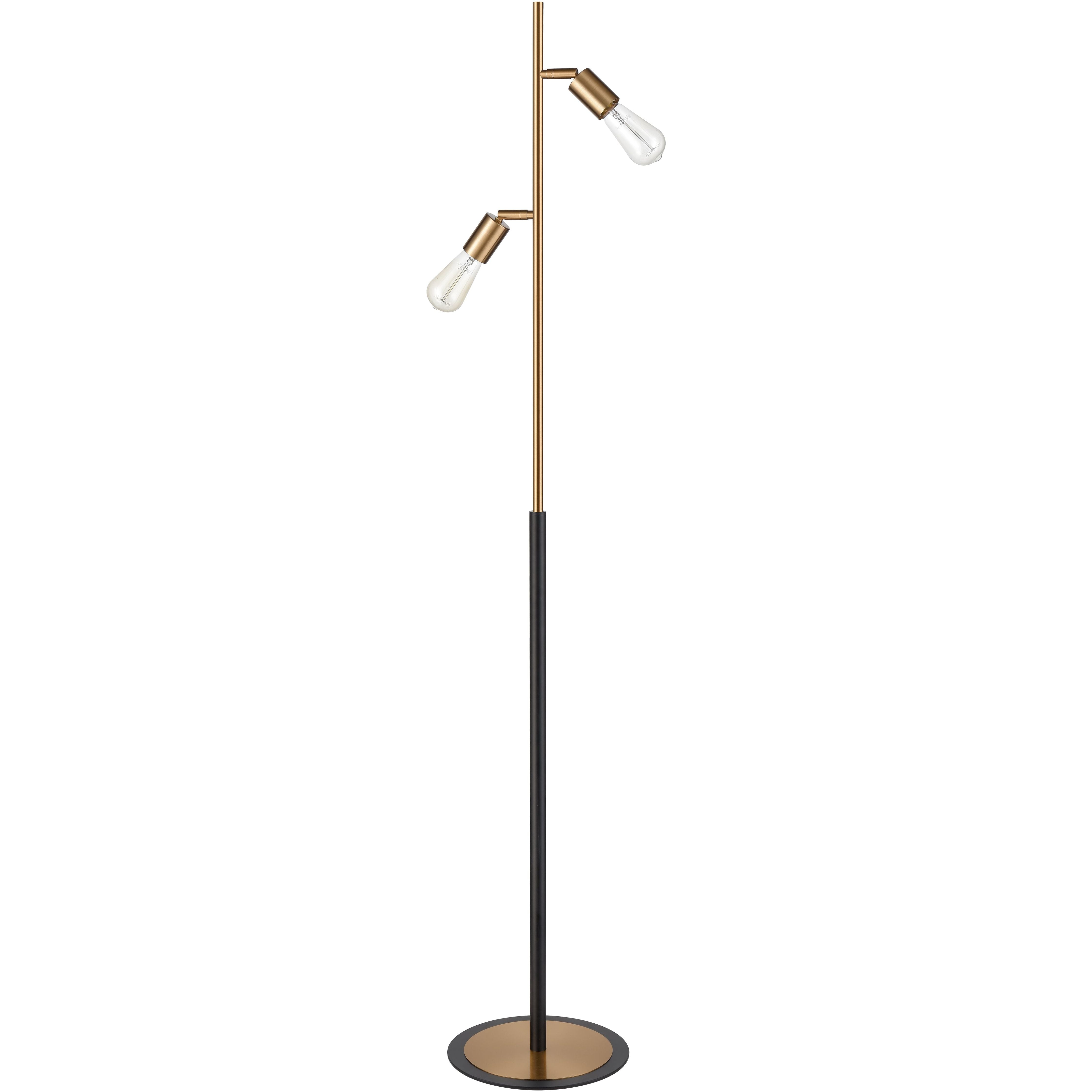 Kelston 62" High 2-Light Floor Lamp