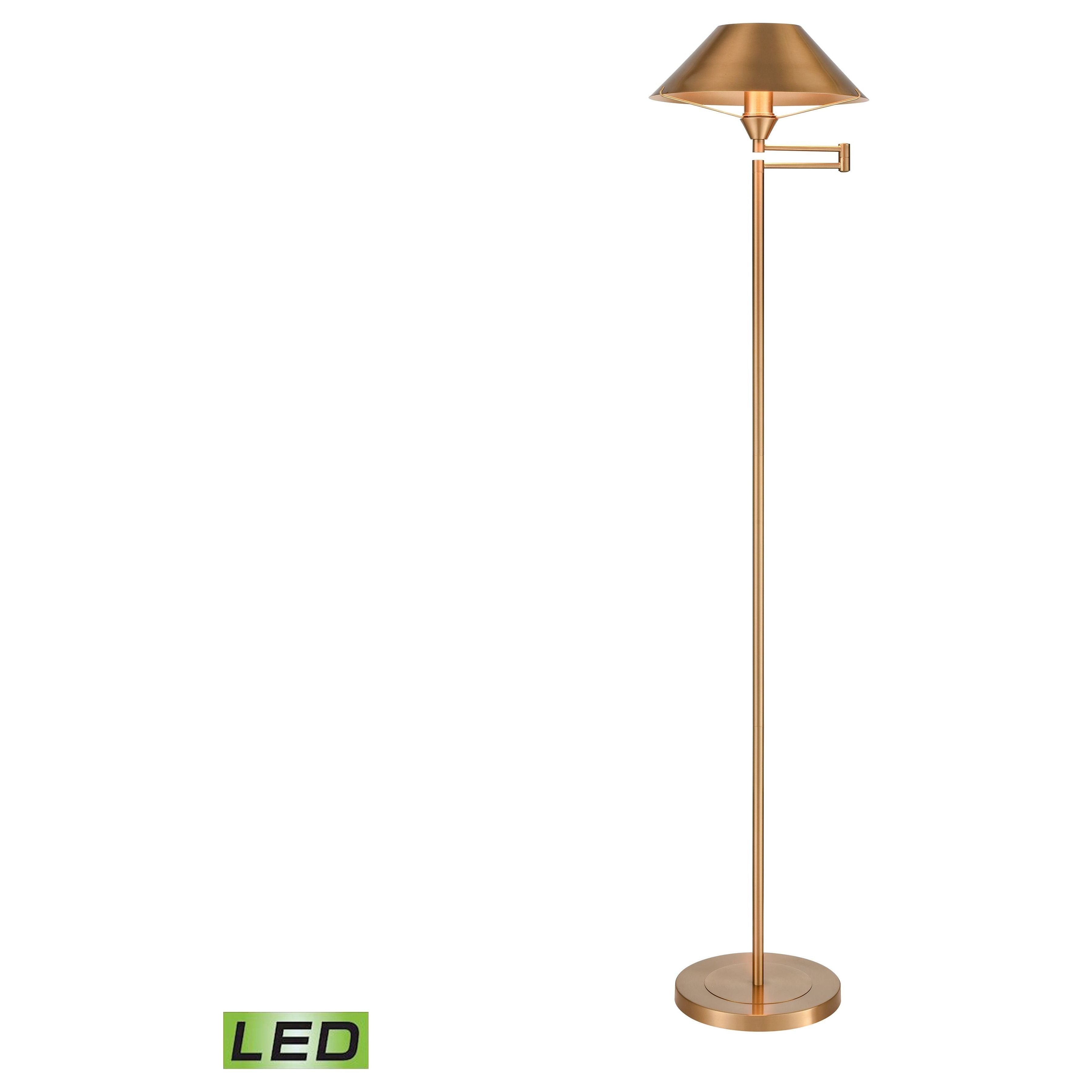 Arcadia 63" High 1-Light Floor Lamp