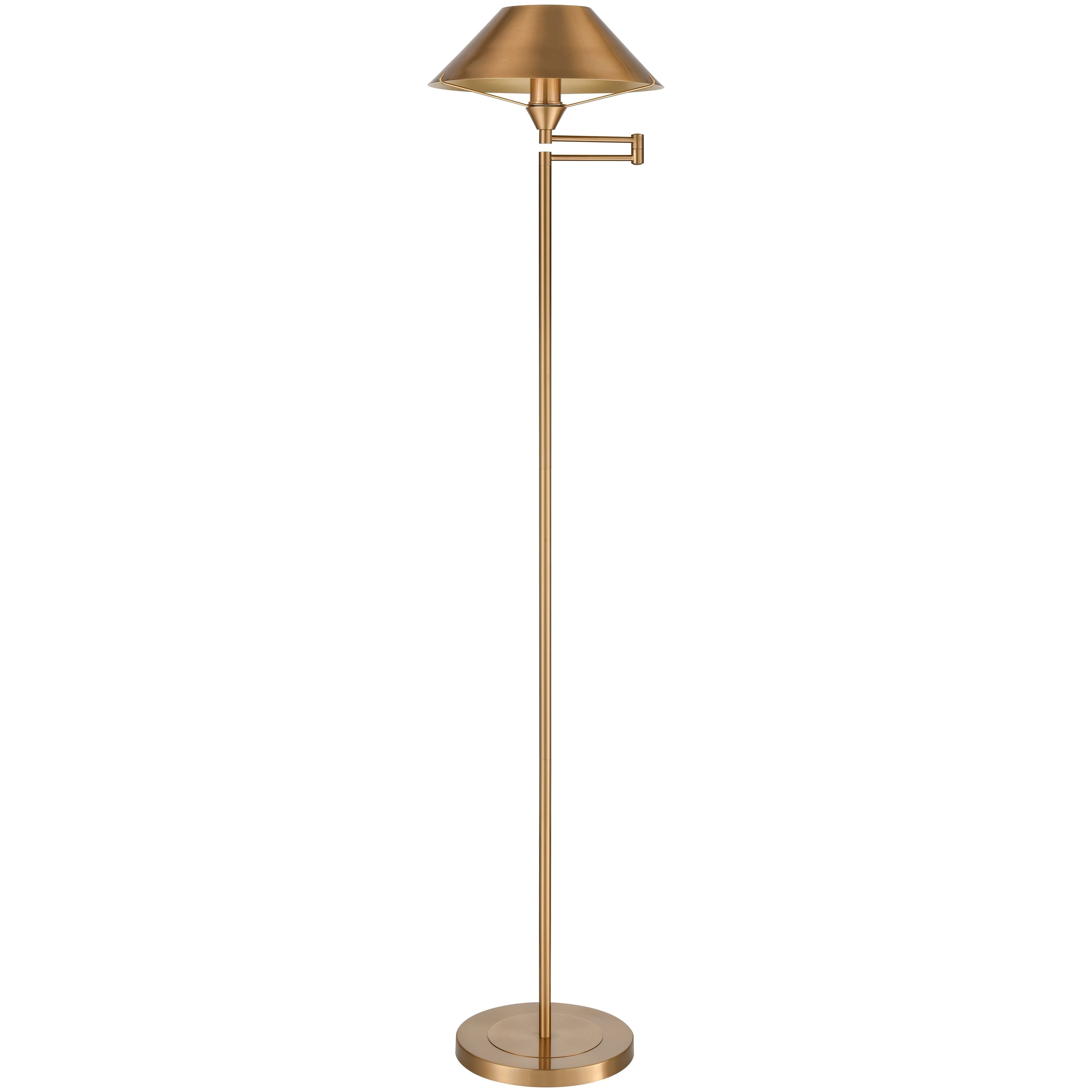 Arcadia 63" High 1-Light Floor Lamp