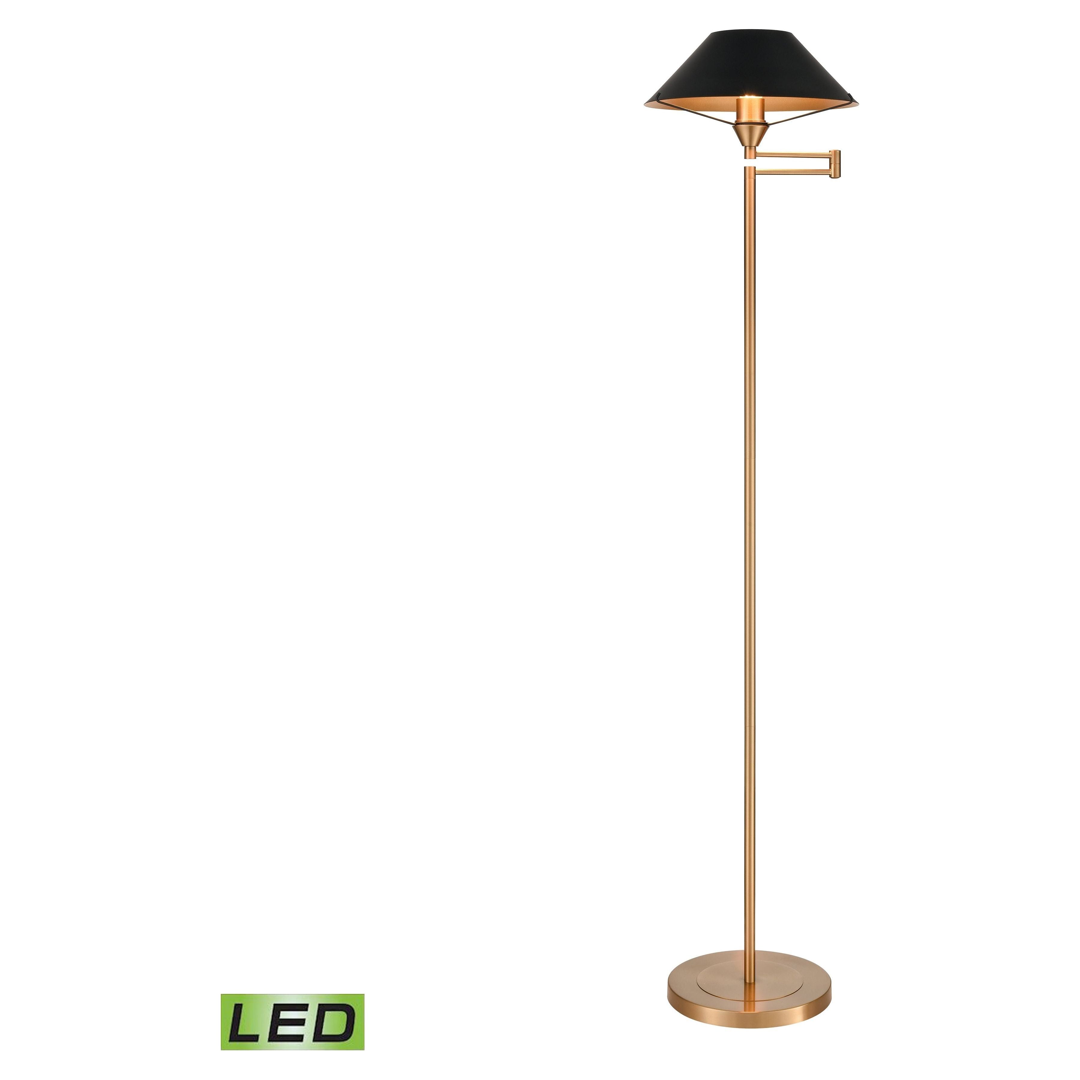 Arcadia 63" High 1-Light Floor Lamp