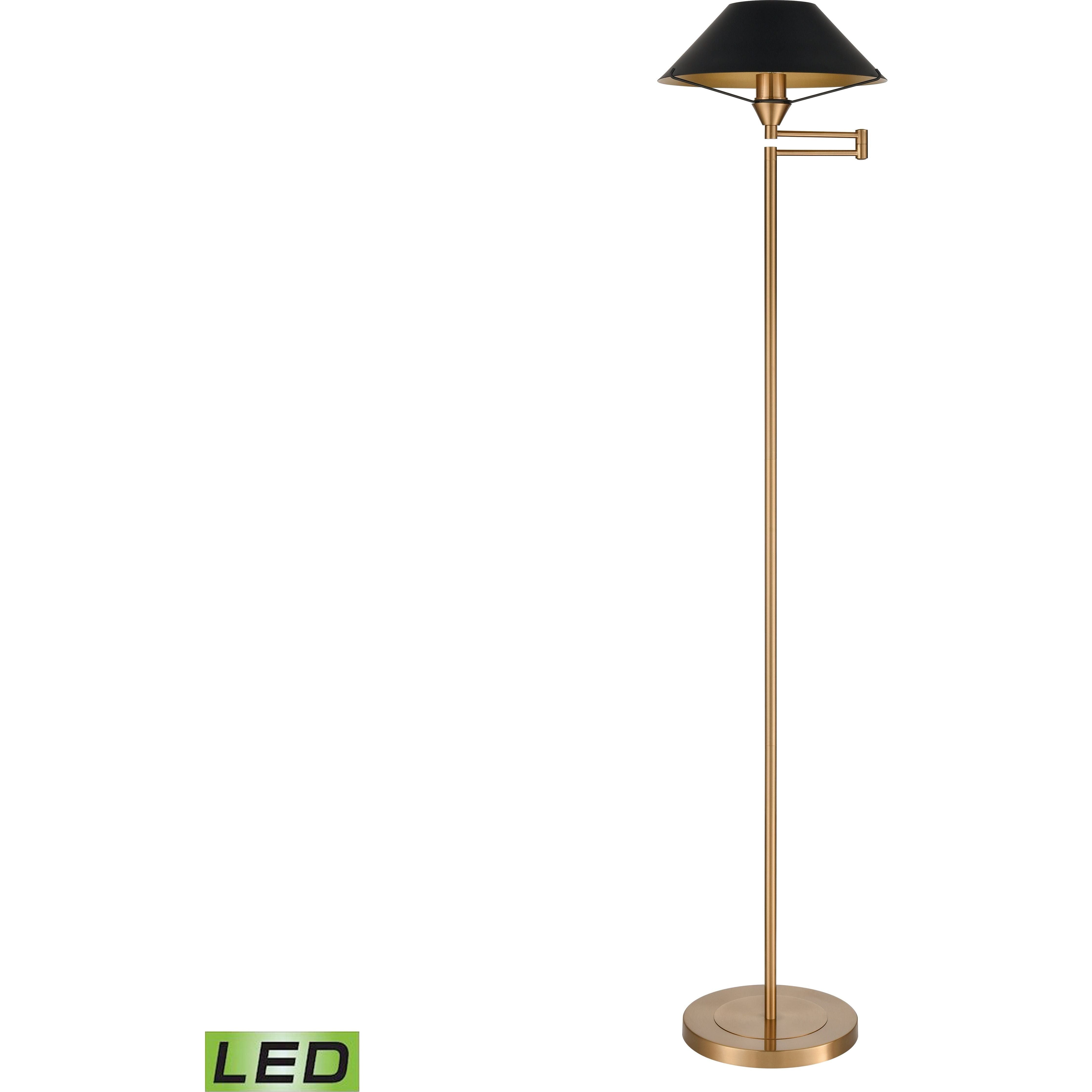 Arcadia 63" High 1-Light Floor Lamp