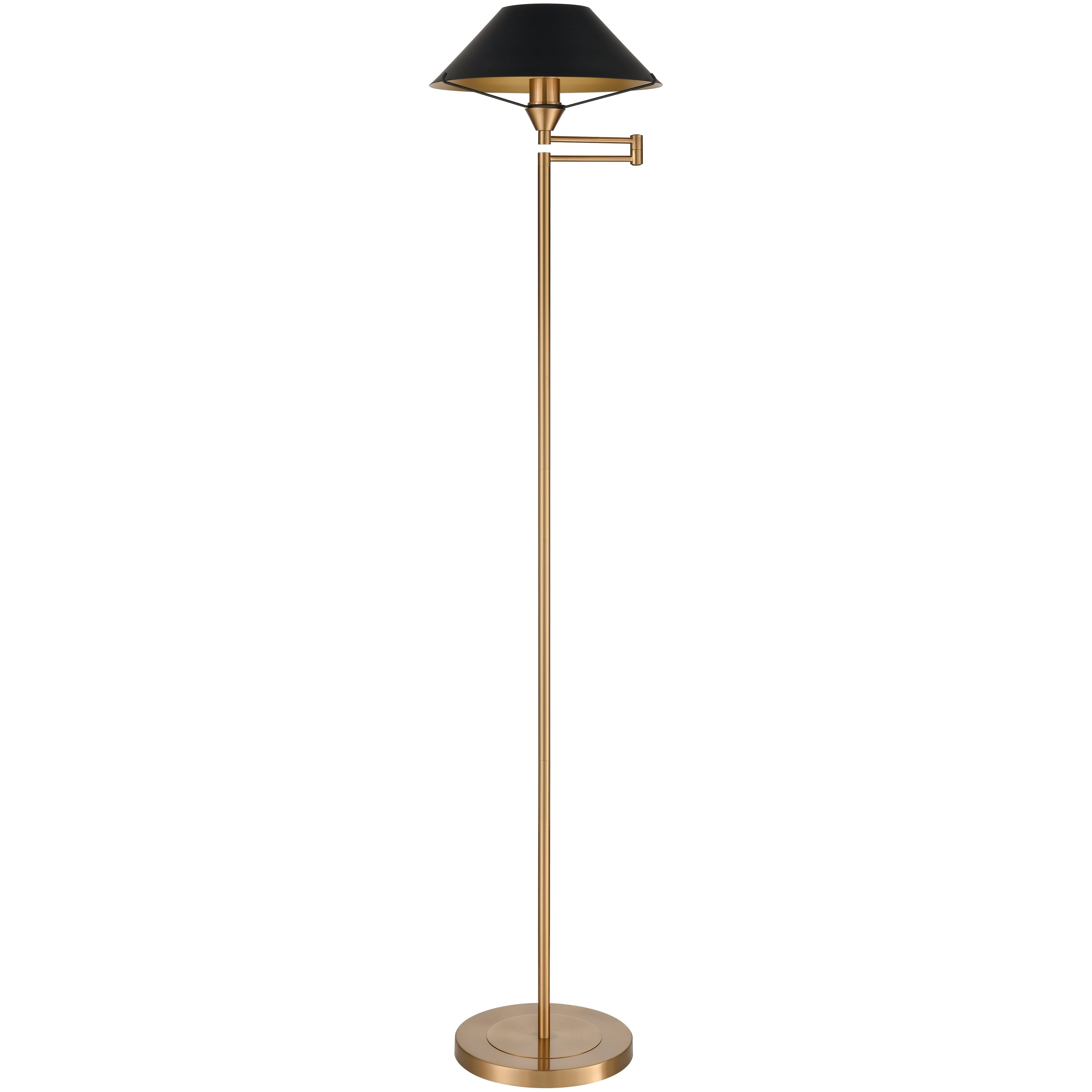 Arcadia 63" High 1-Light Floor Lamp