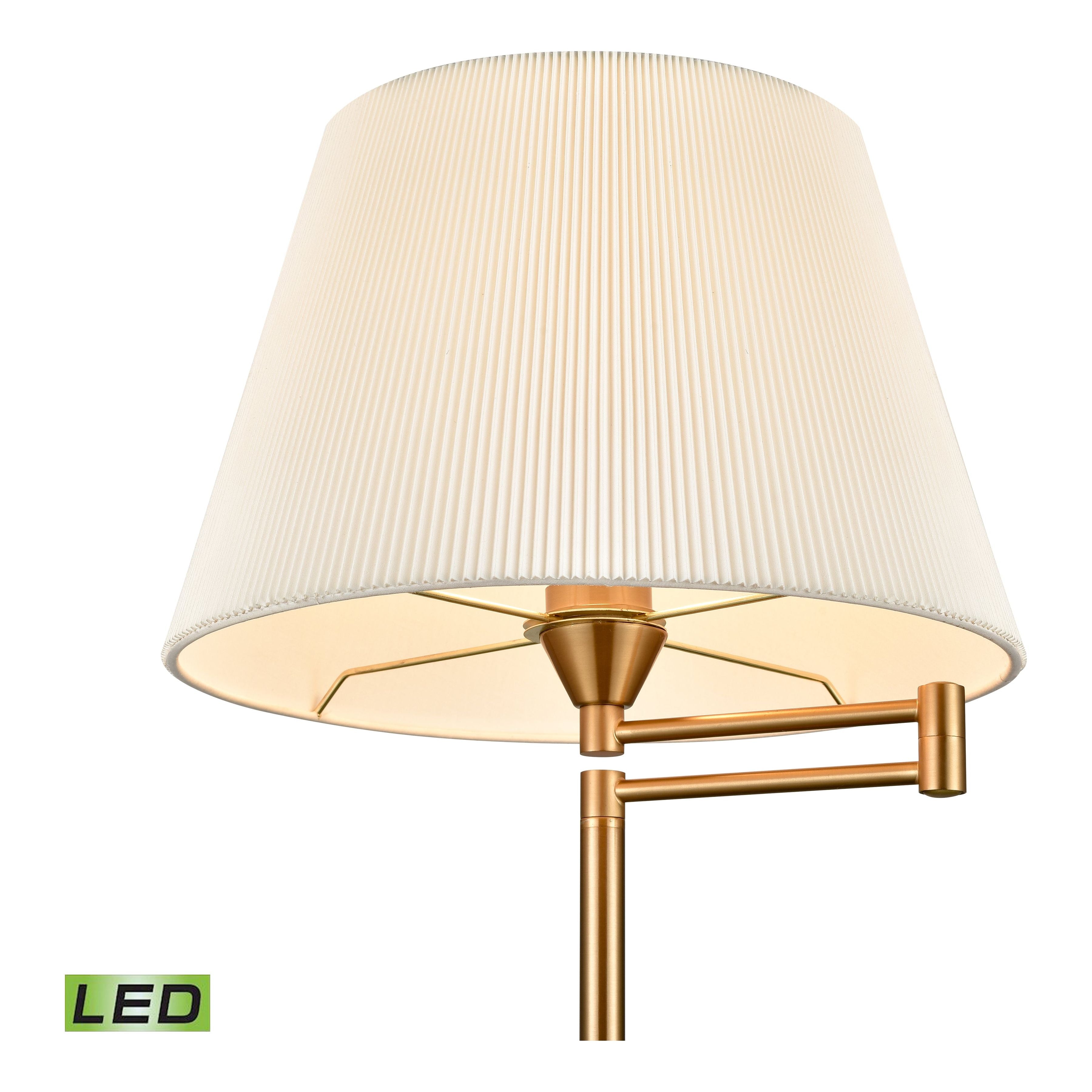 Scope 65" High 1-Light Floor Lamp