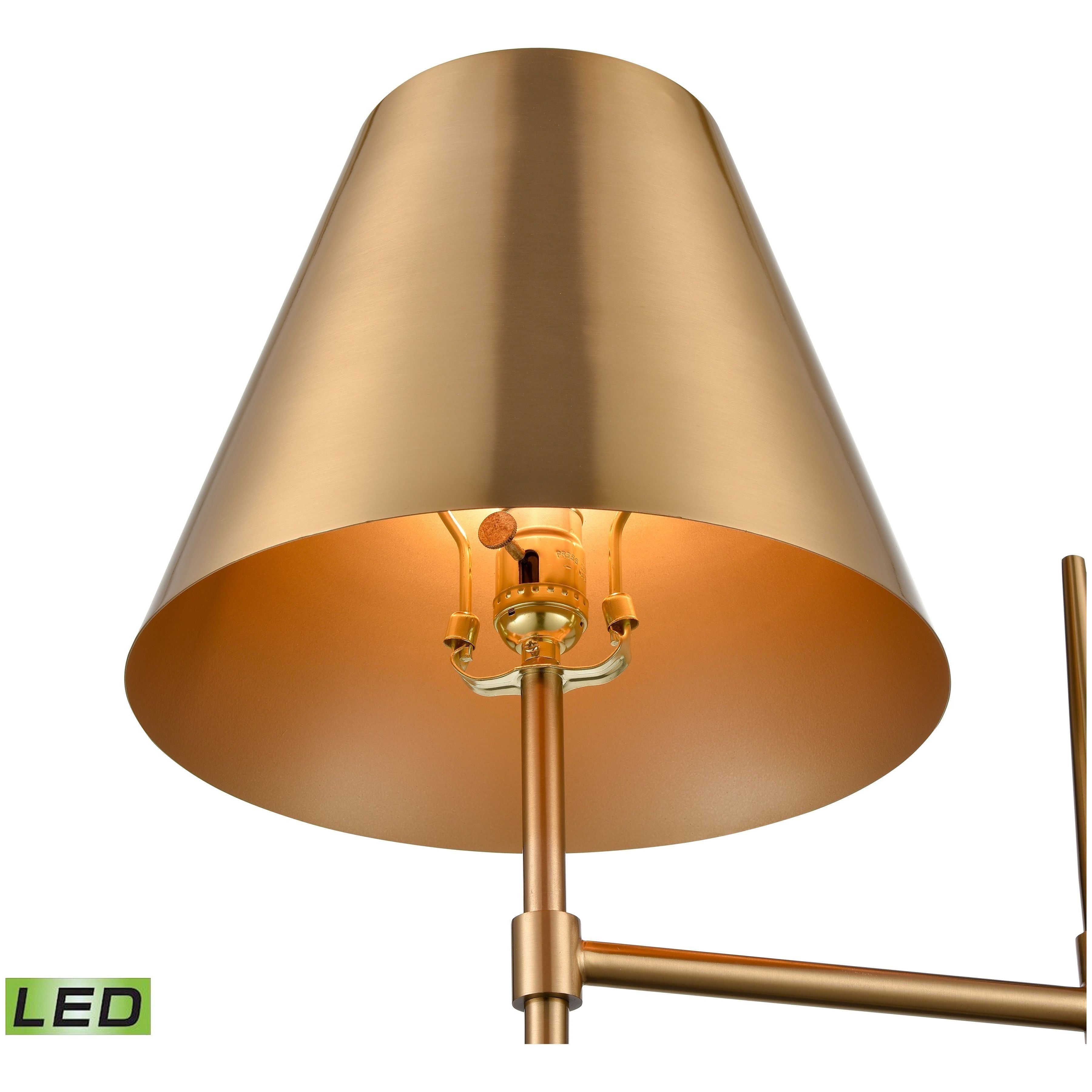 Otus 65" High 1-Light Floor Lamp