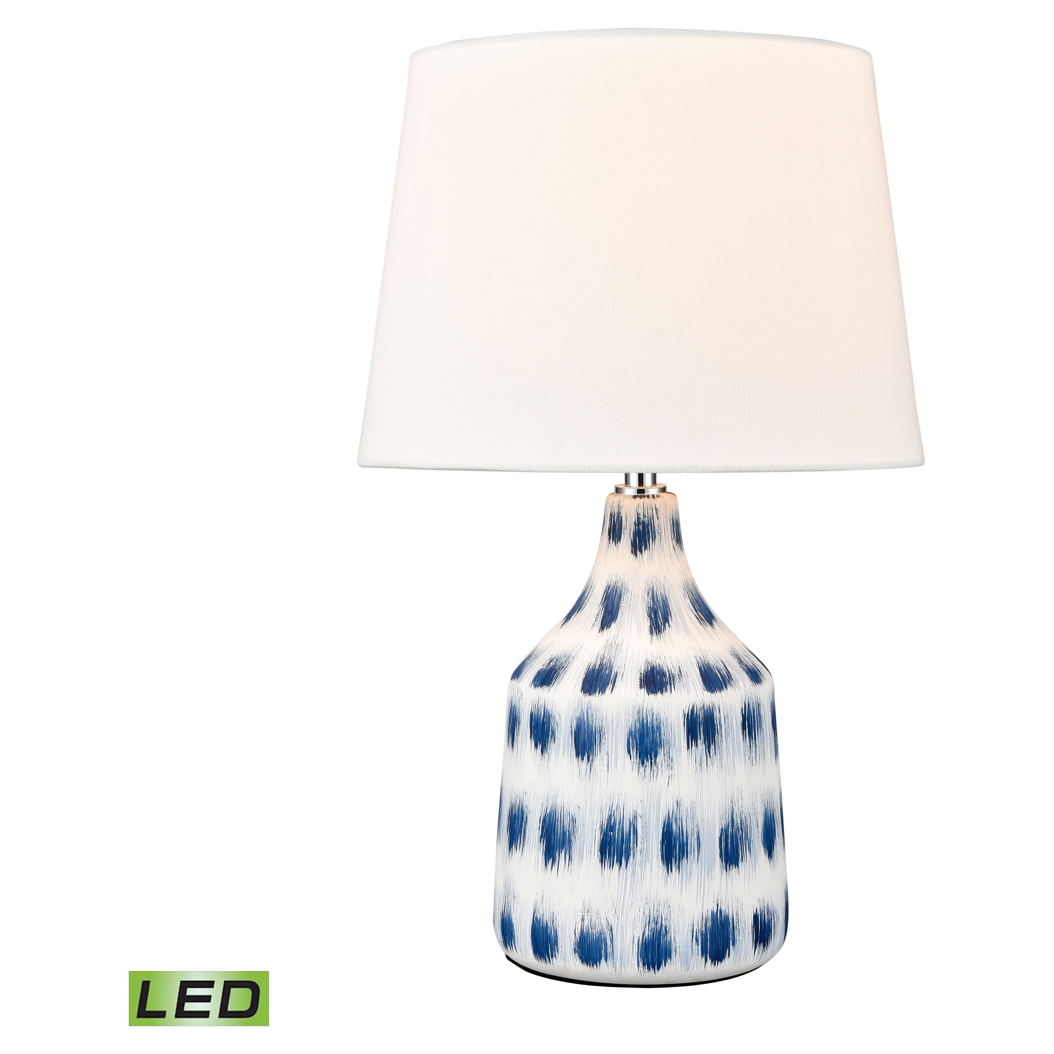 Colmar 18" High 1-Light Table Lamp