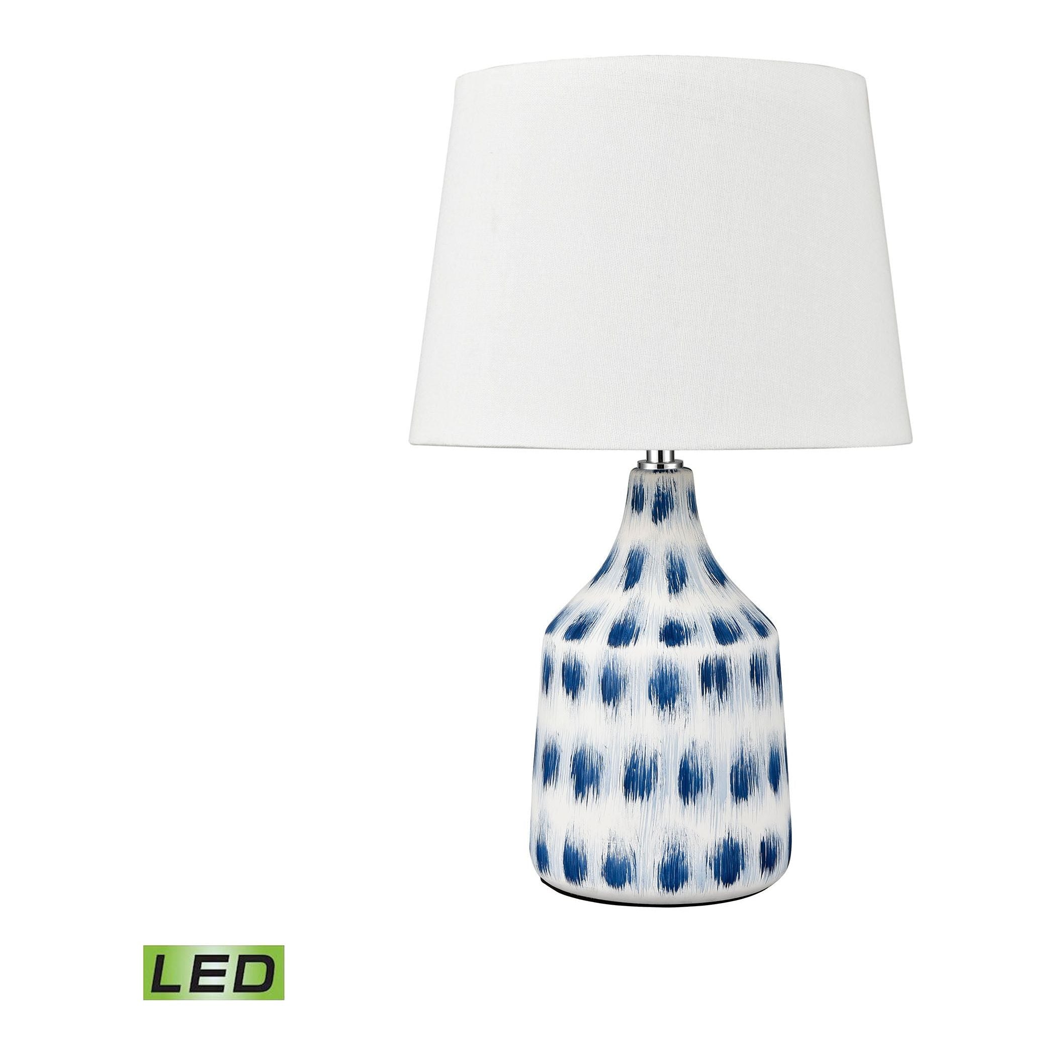 Colmar 18" High 1-Light Table Lamp