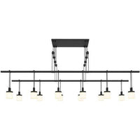 Suspenders 48" 2-Tier Tandem with Drum Luminaires
