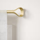 Loop 1" (2.5 cm) Curtain Rod 42-120" (107-305 cm)