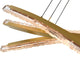 Saber Integrated LED 50" Chandelier
