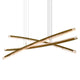 Saber Integrated LED 70" Chandelier