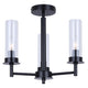 Benson 3-Light Semi Flush