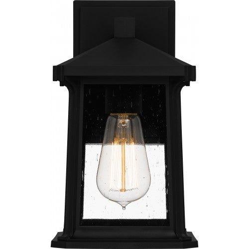 Satterfield Small Outdoor Wall Lantern