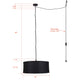 Granna 5-Light Pendant
