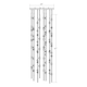 Constellation Andromeda 24" Square LED Pendant