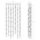 Constellation Andromeda 36" Rectangle LED Pendant