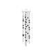 Constellation Andromeda Short 12" Round LED Pendant