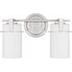 Seymour 2-Light Bath Light