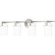 Seymour 4-Light Bath Light