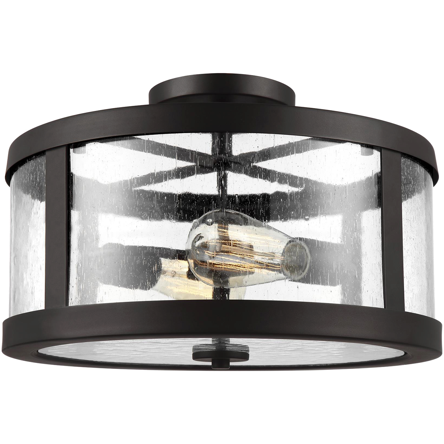 Harrow Medium Semi Flush Mount